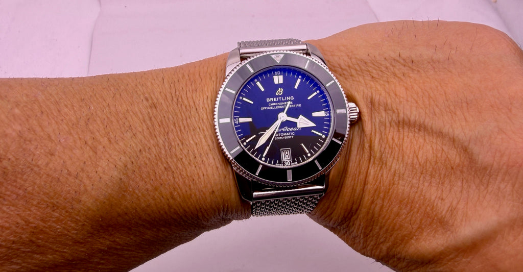 Case #572 — Breitling Superocean Heritage II 42 Ref. AB2010121B1A1