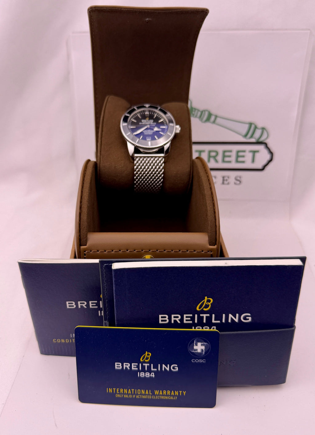 Case #572 — Breitling Superocean Heritage II 42 Ref. AB2010121B1A1