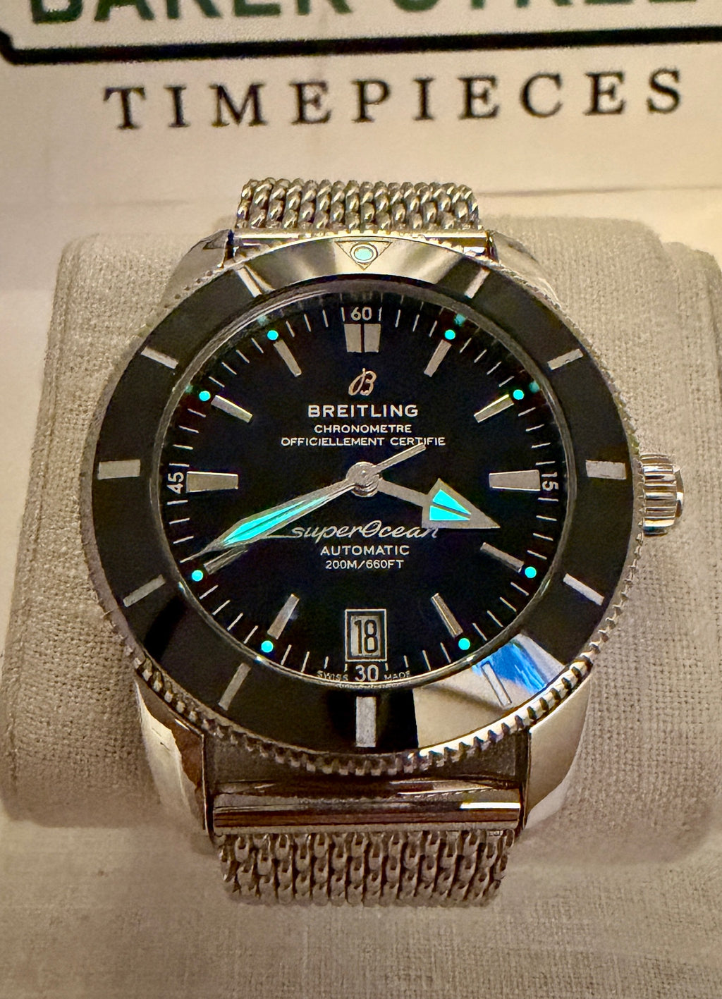 Case #572 — Breitling Superocean Heritage II 42 Ref. AB2010121B1A1