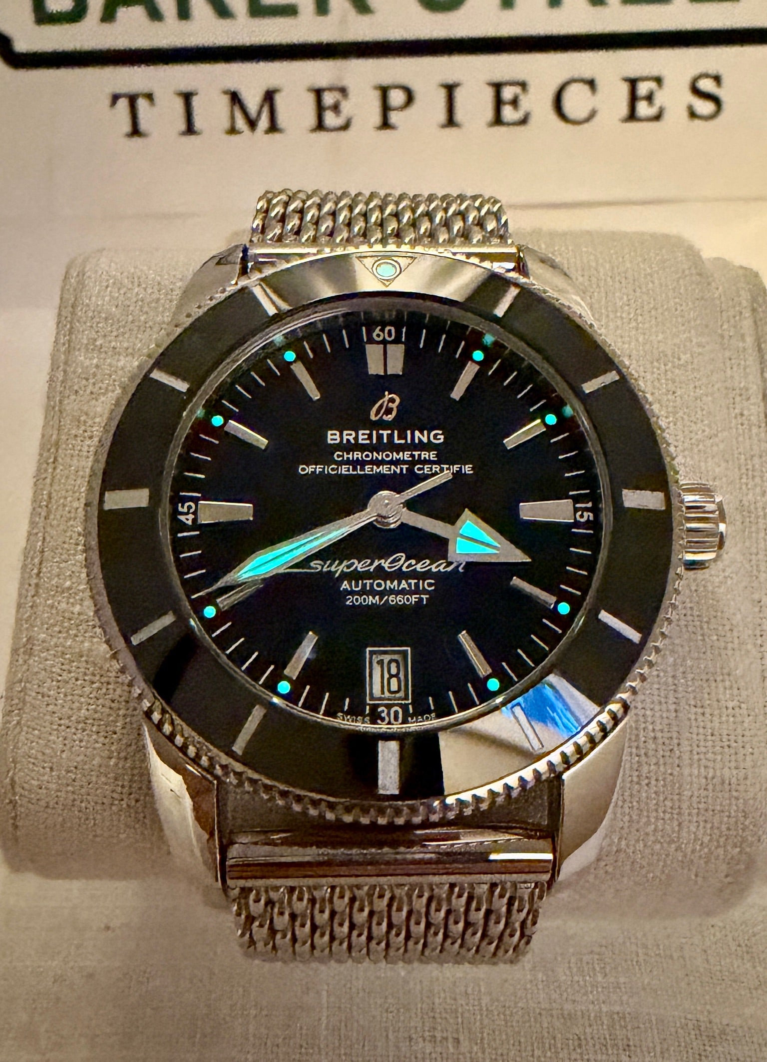 Case #572 — Breitling Superocean Heritage II 42 Ref. AB2010121B1A1