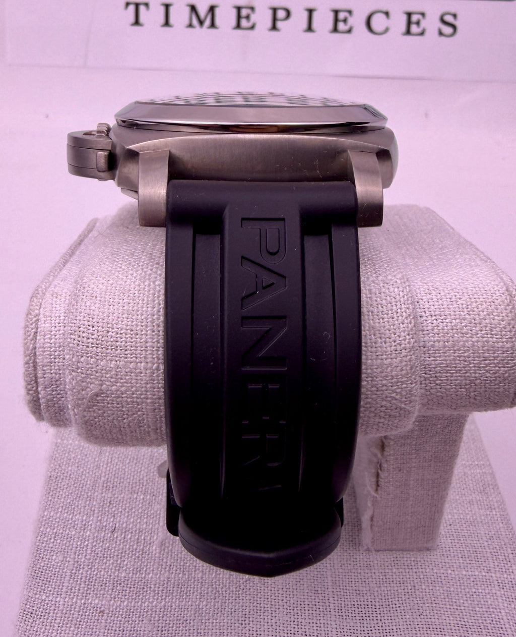 Case #568 — Panerai Luminor Marina 3 Days Titanium Ref. PAM00351