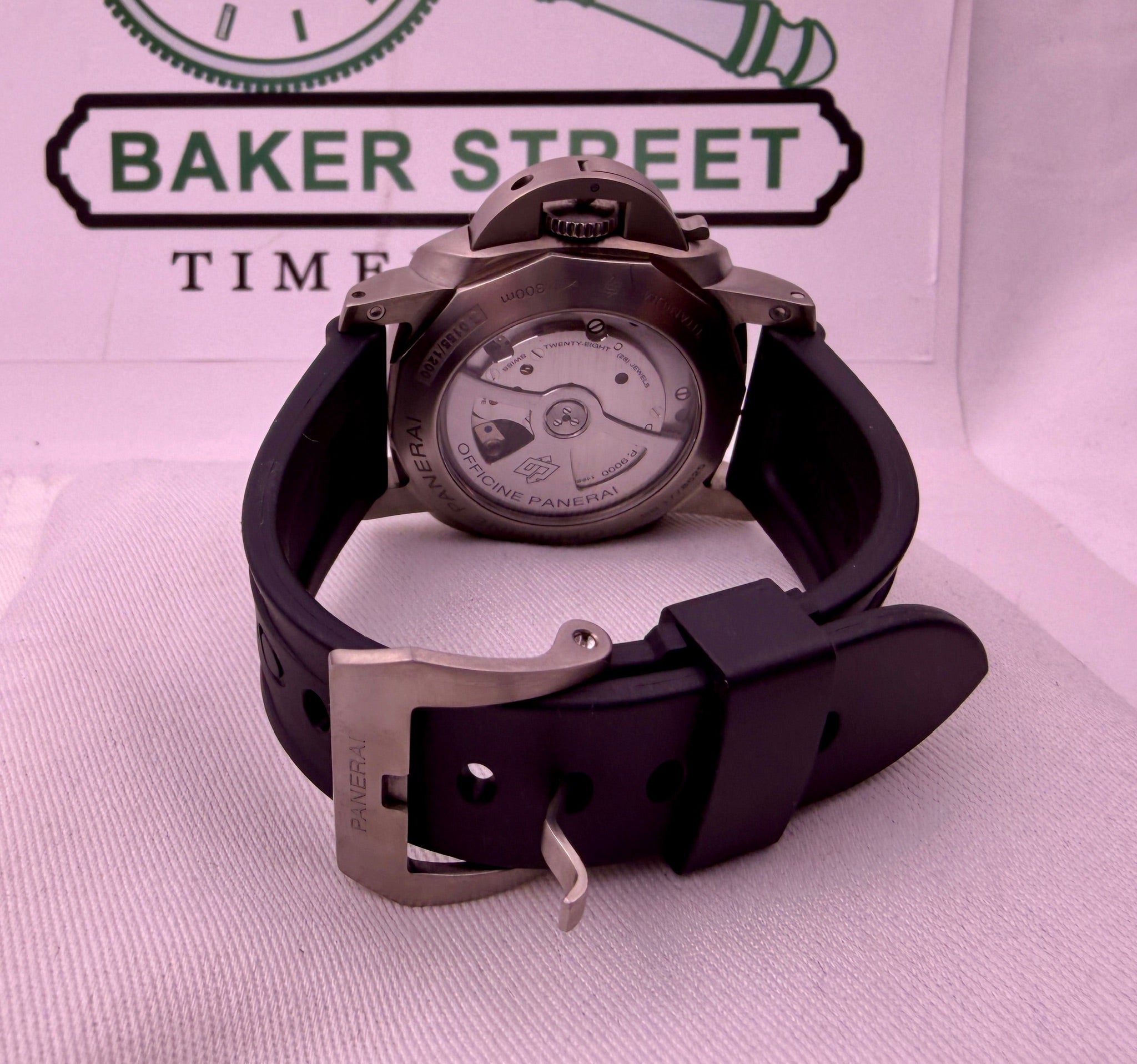 Case #568 — Panerai Luminor Marina 3 Days Titanium Ref. PAM00351