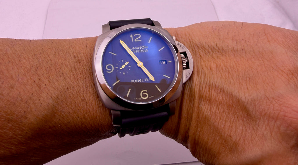 Case #568 — Panerai Luminor Marina 3 Days Titanium Ref. PAM00351
