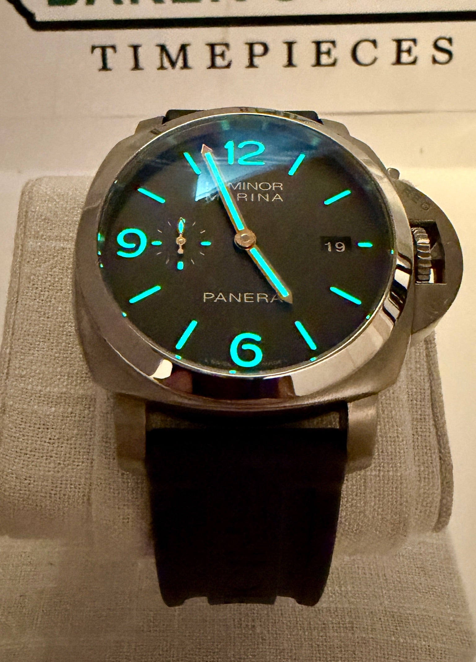 Case #568 — Panerai Luminor Marina 3 Days Titanium Ref. PAM00351