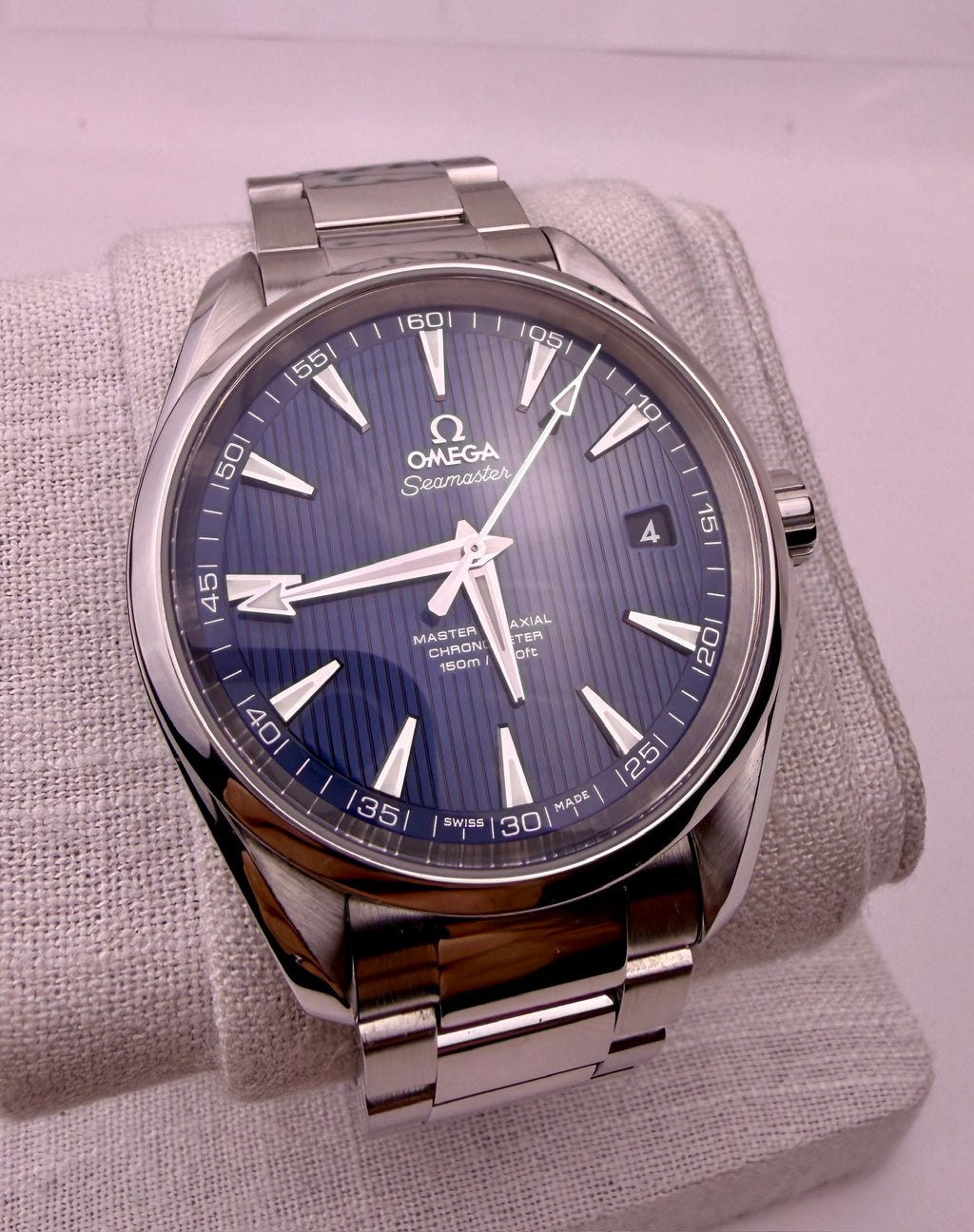 Case #571 — Omega Seamaster Aqua Terra 41mm "Spectre" Blue Ref. 231.10.42.21.03.003