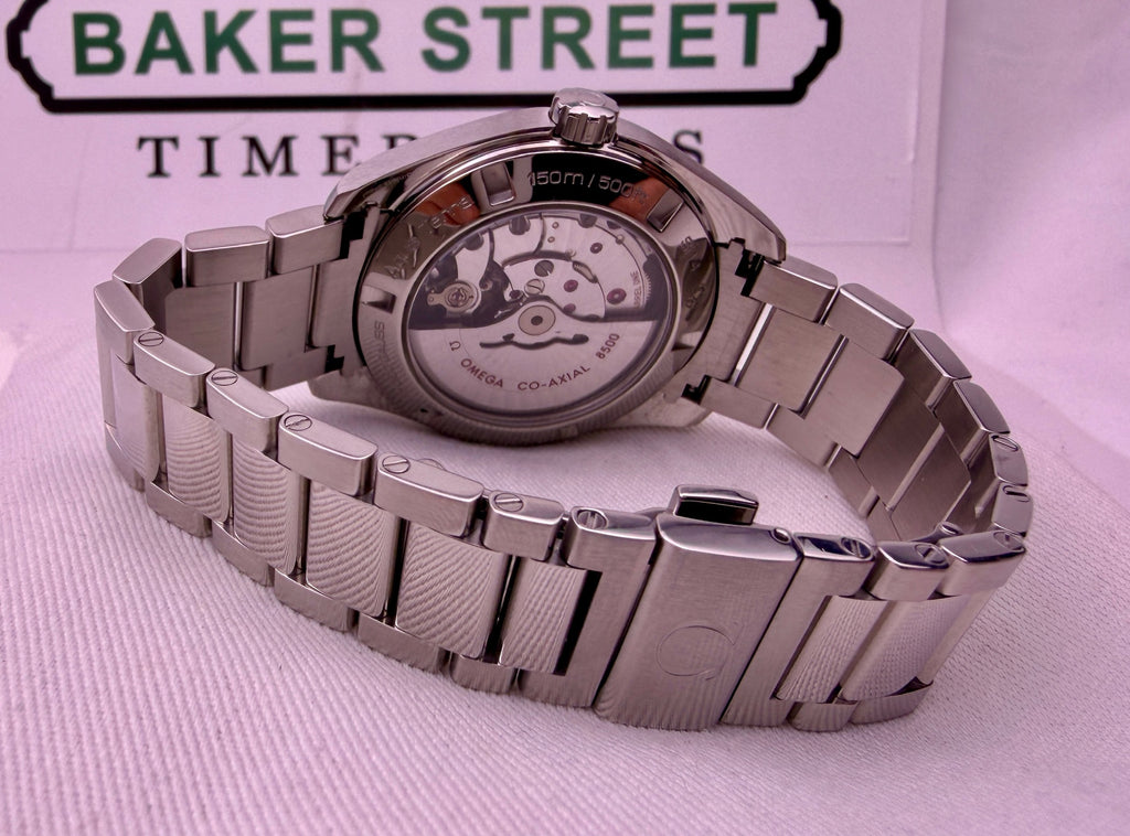 Case #571 — Omega Seamaster Aqua Terra 41mm "Spectre" Blue Ref. 231.10.42.21.03.003