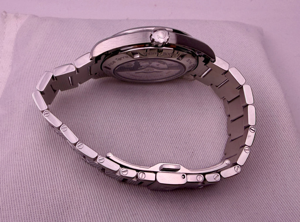 Case #571 — Omega Seamaster Aqua Terra 41mm "Spectre" Blue Ref. 231.10.42.21.03.003