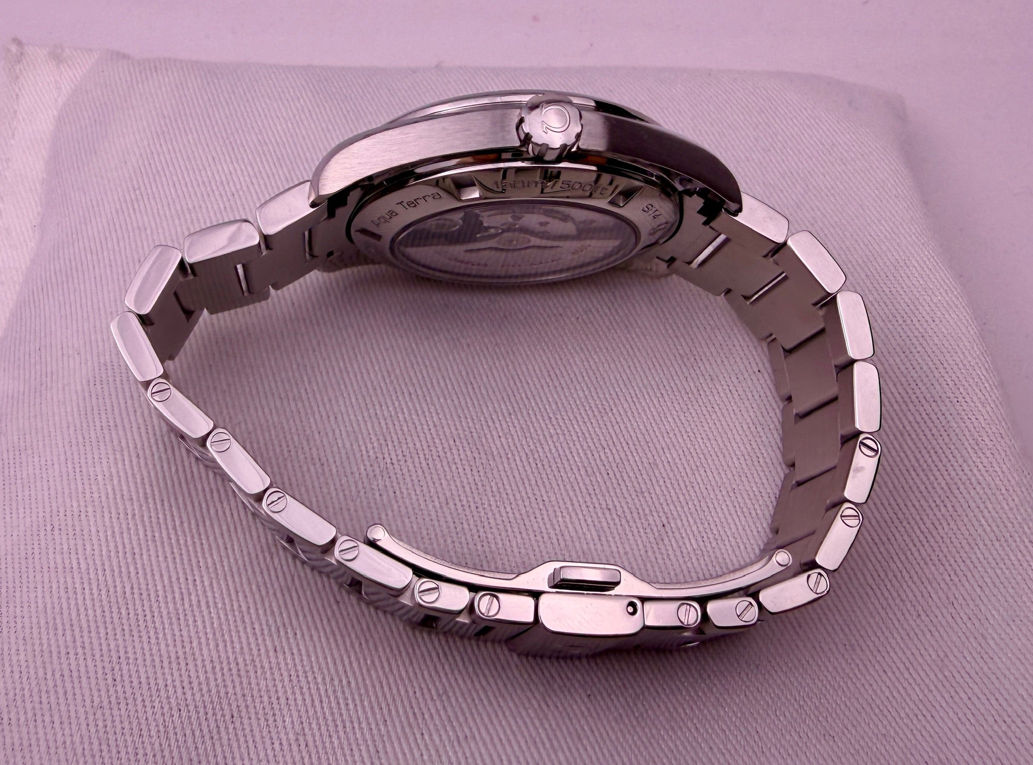 Case #571 — Omega Seamaster Aqua Terra 41mm "Spectre" Blue Ref. 231.10.42.21.03.003