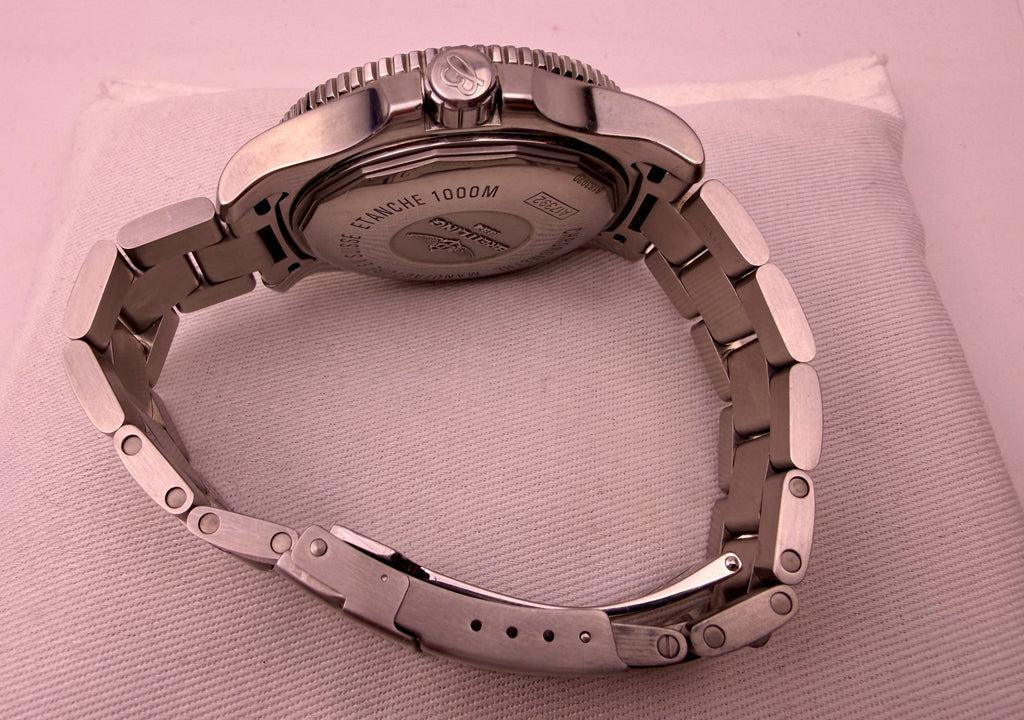 Case #581 — Breitling Superocean II 44 Blue Ref. A17392