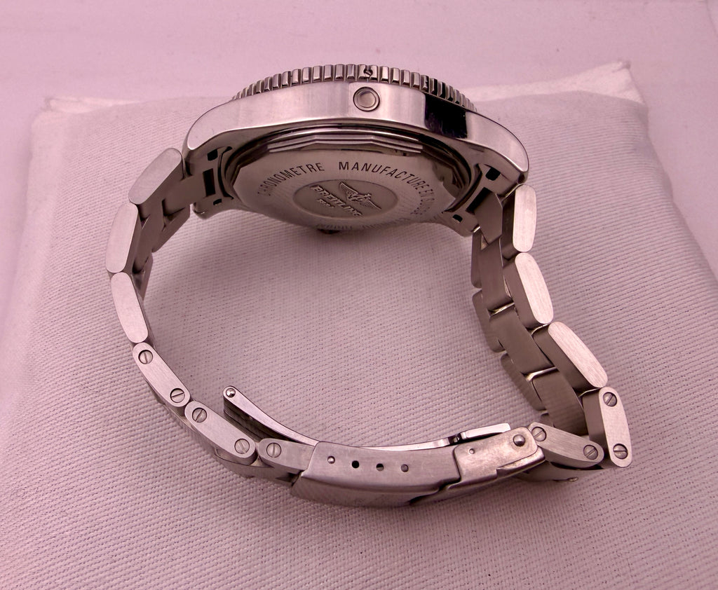 Case #581 — Breitling Superocean II 44 Blue Ref. A17392