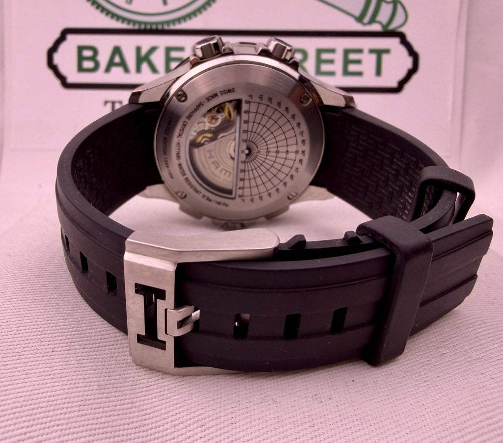 CASE #582 — HAMILTON KHAKI AVIATION X-WIND AUTO CHRONOGRAPH LIMITED EDITION REF. H777660