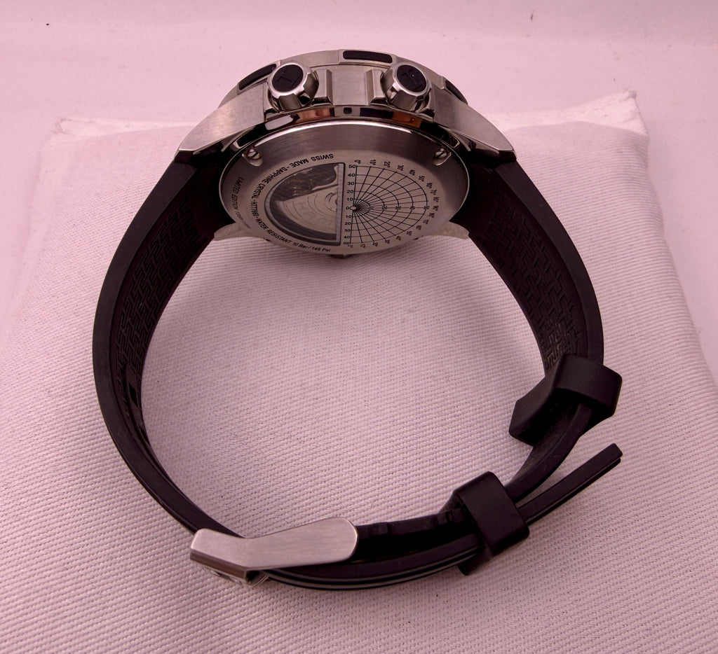 CASE #582 — HAMILTON KHAKI AVIATION X-WIND AUTO CHRONOGRAPH LIMITED EDITION REF. H777660