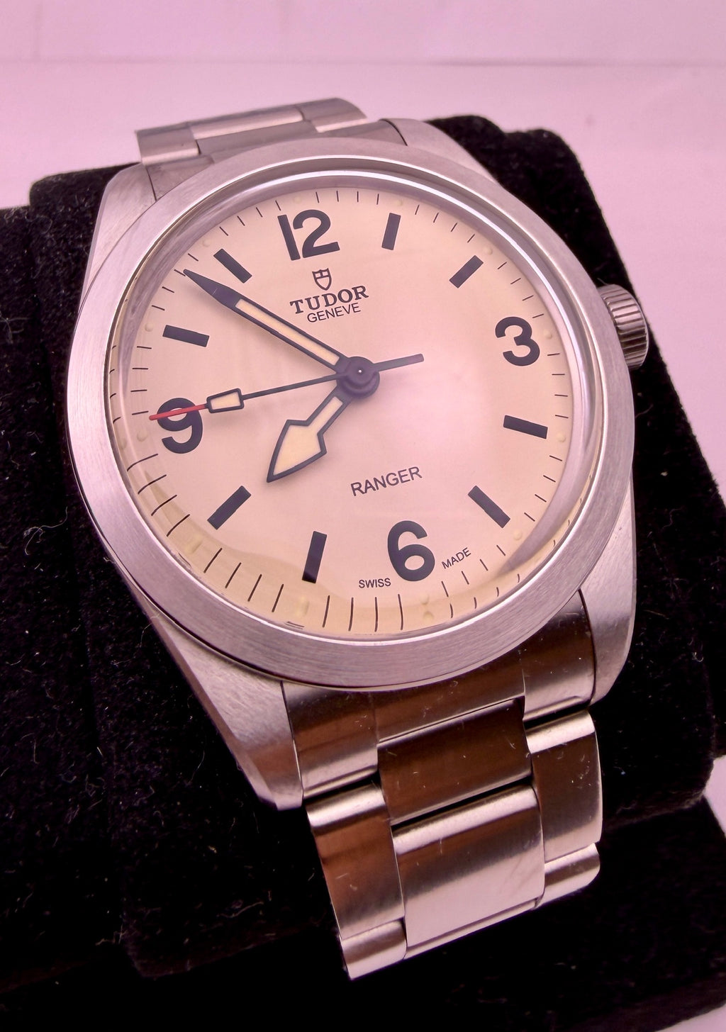 CASE #586 — TUDOR RANGER 39 “DUNE WHITE” REF. M79950-0008