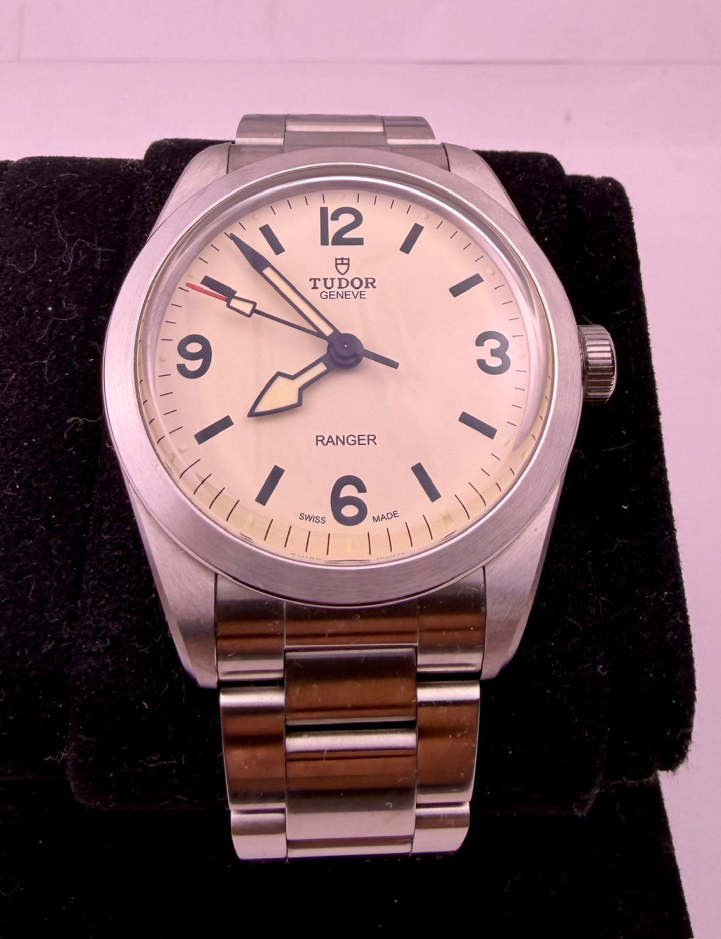 CASE #586 — TUDOR RANGER 39 “DUNE WHITE” REF. M79950-0008