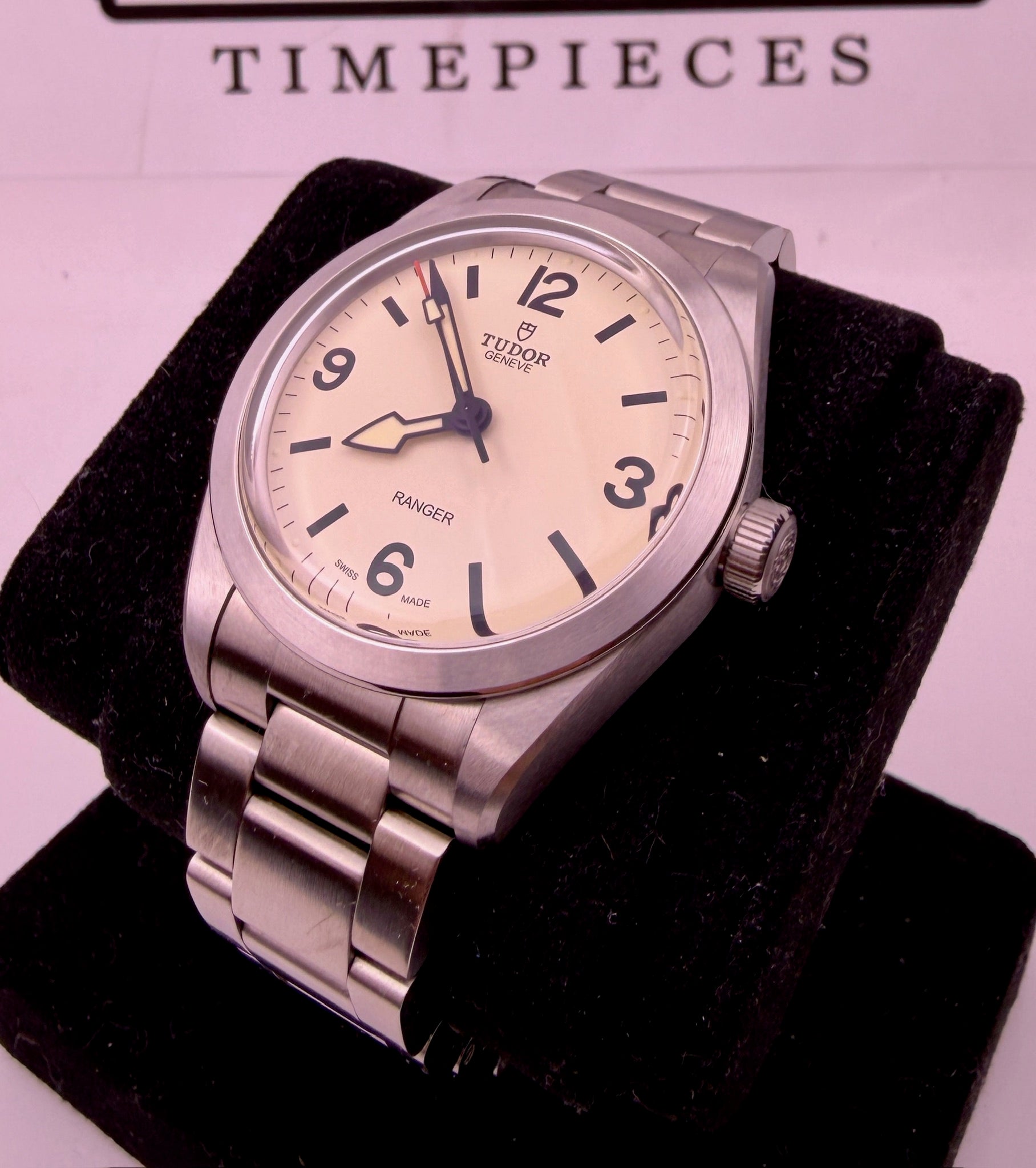 CASE #586 — TUDOR RANGER 39 “DUNE WHITE” REF. M79950-0008