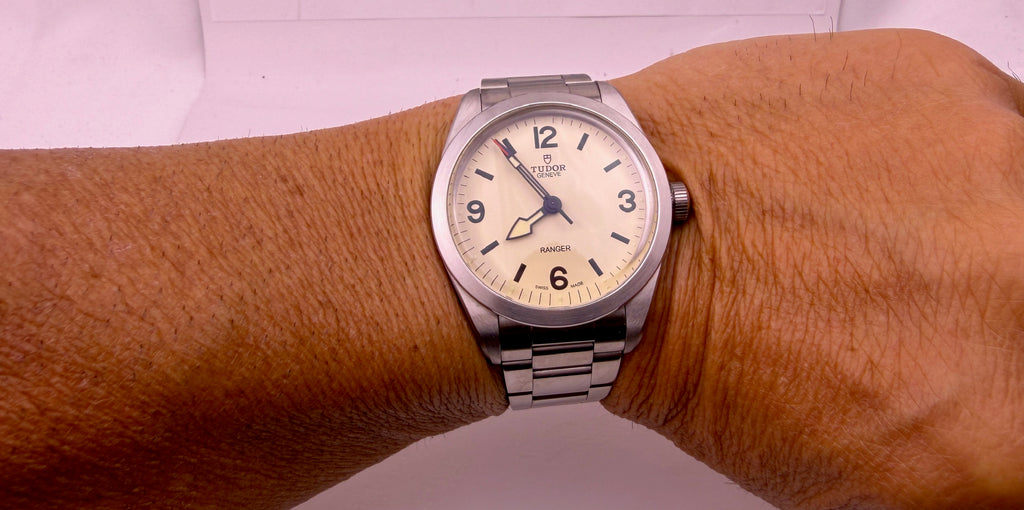 CASE #586 — TUDOR RANGER 39 “DUNE WHITE” REF. M79950-0008