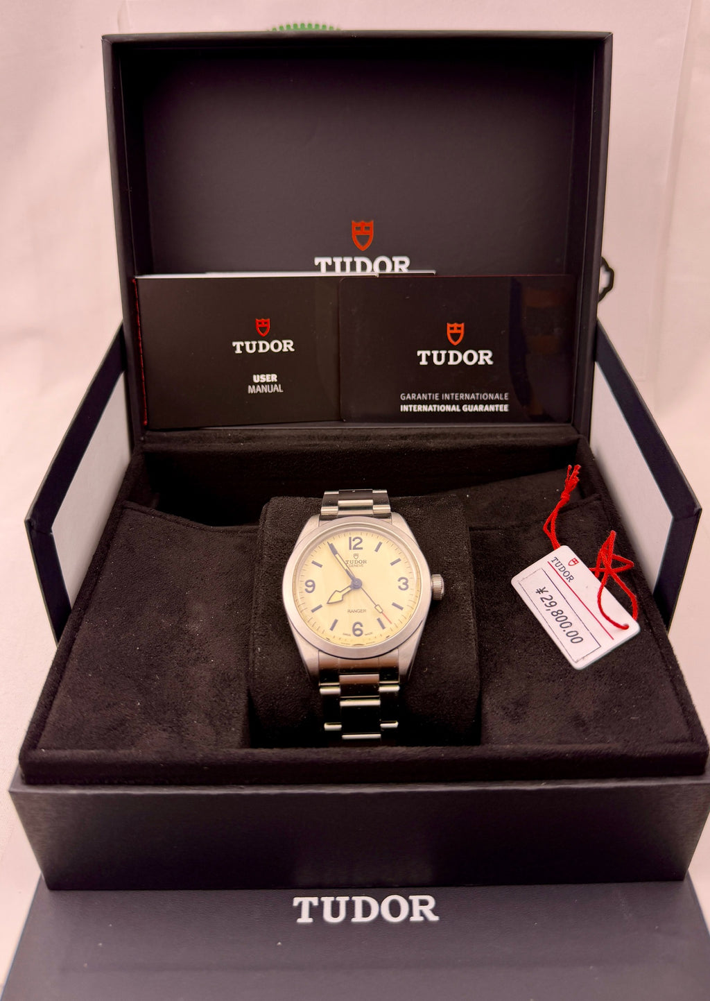 CASE #586 — TUDOR RANGER 39 “DUNE WHITE” REF. M79950-0008