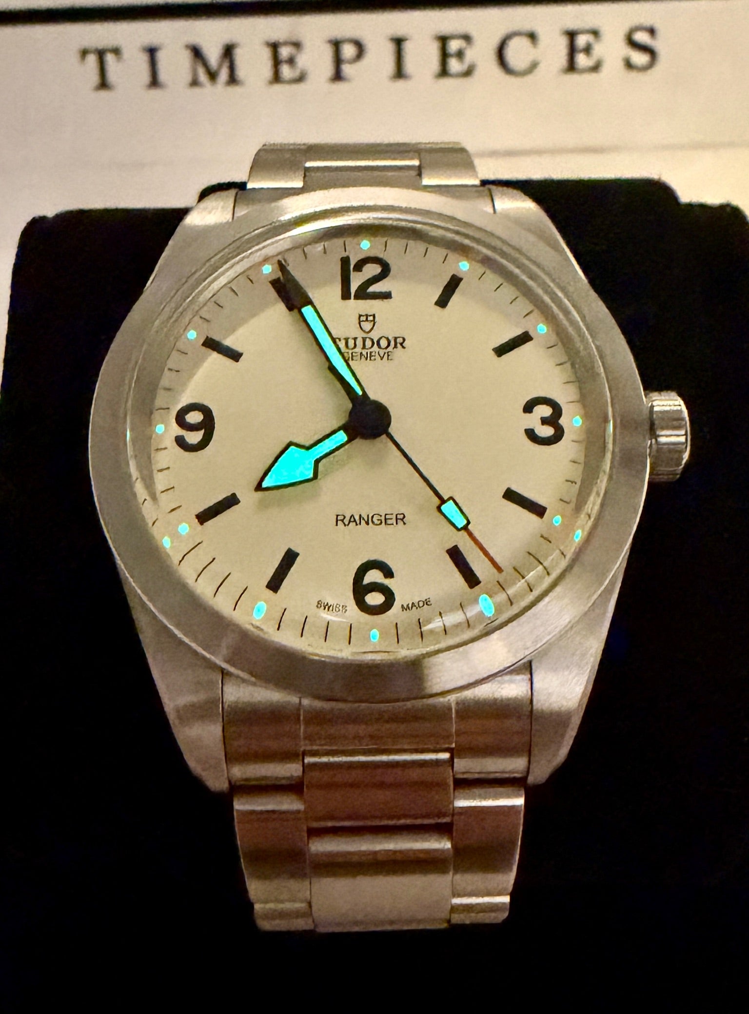 CASE #586 — TUDOR RANGER 39 “DUNE WHITE” REF. M79950-0008