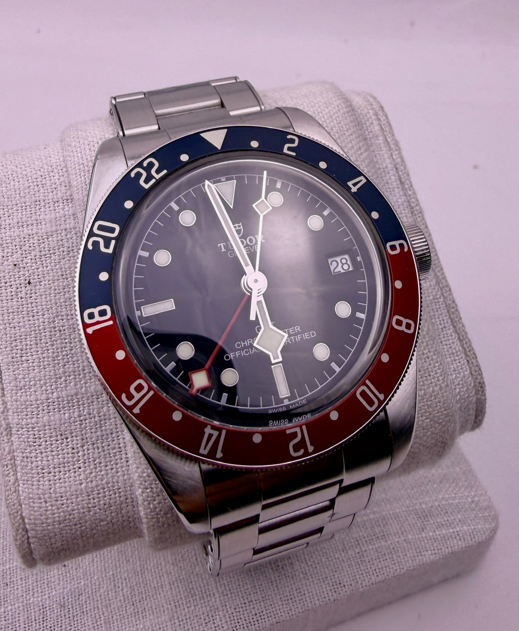 CASE #567 — TUDOR BLACK BAY GMT "PEPSI" REF. M79830RB-0001