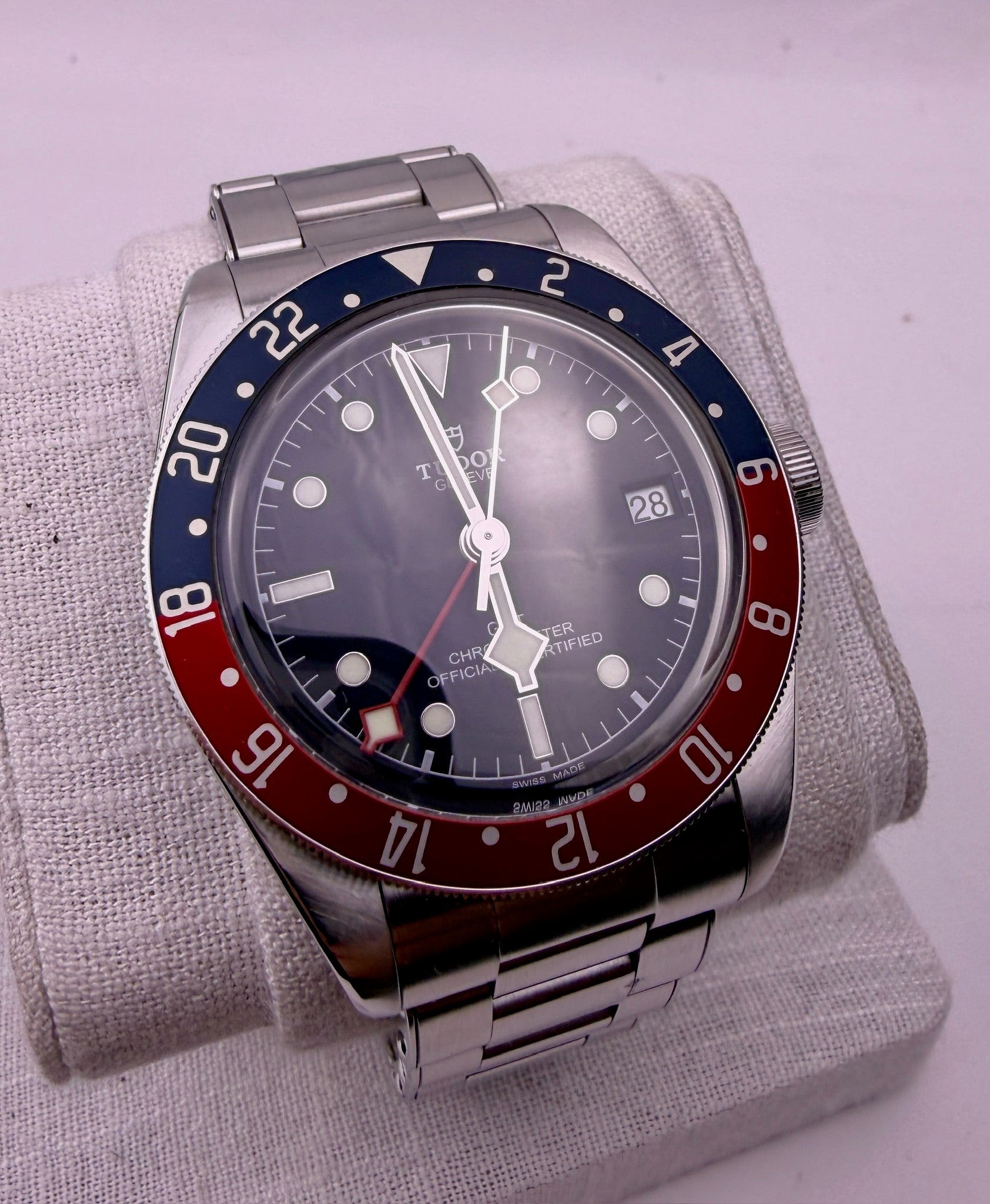 CASE #567 — TUDOR BLACK BAY GMT "PEPSI" REF. M79830RB-0001