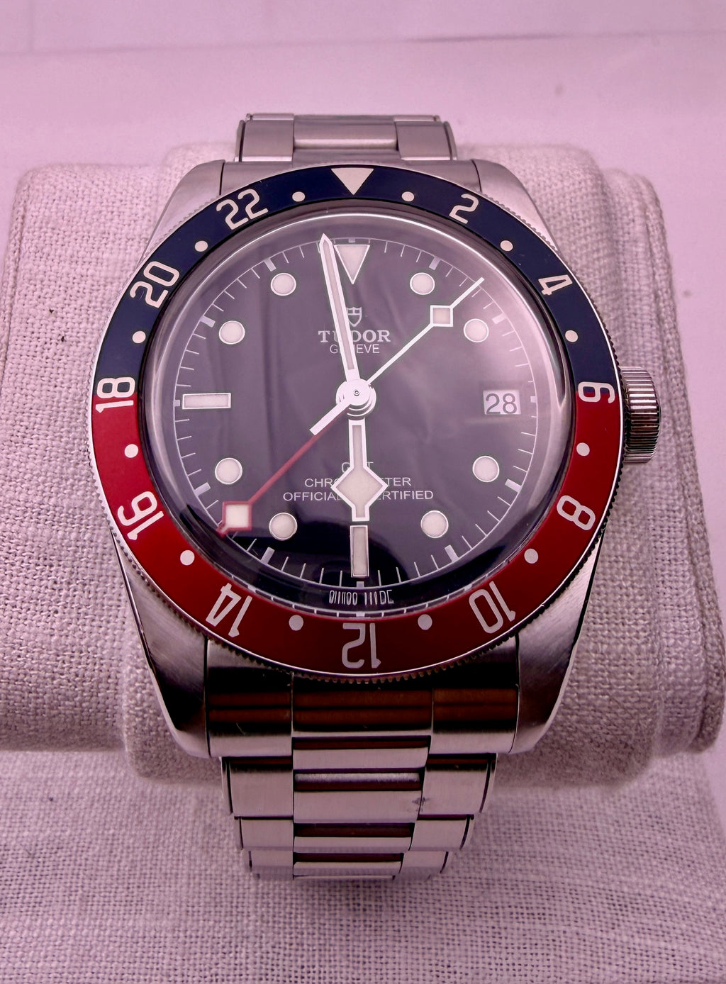 CASE #567 — TUDOR BLACK BAY GMT "PEPSI" REF. M79830RB-0001