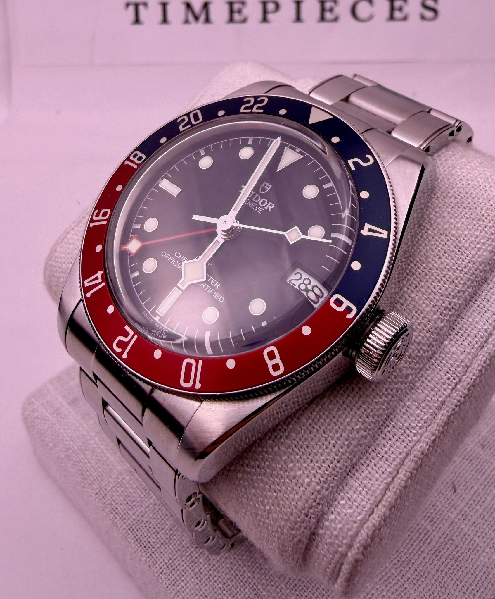 CASE #567 — TUDOR BLACK BAY GMT "PEPSI" REF. M79830RB-0001
