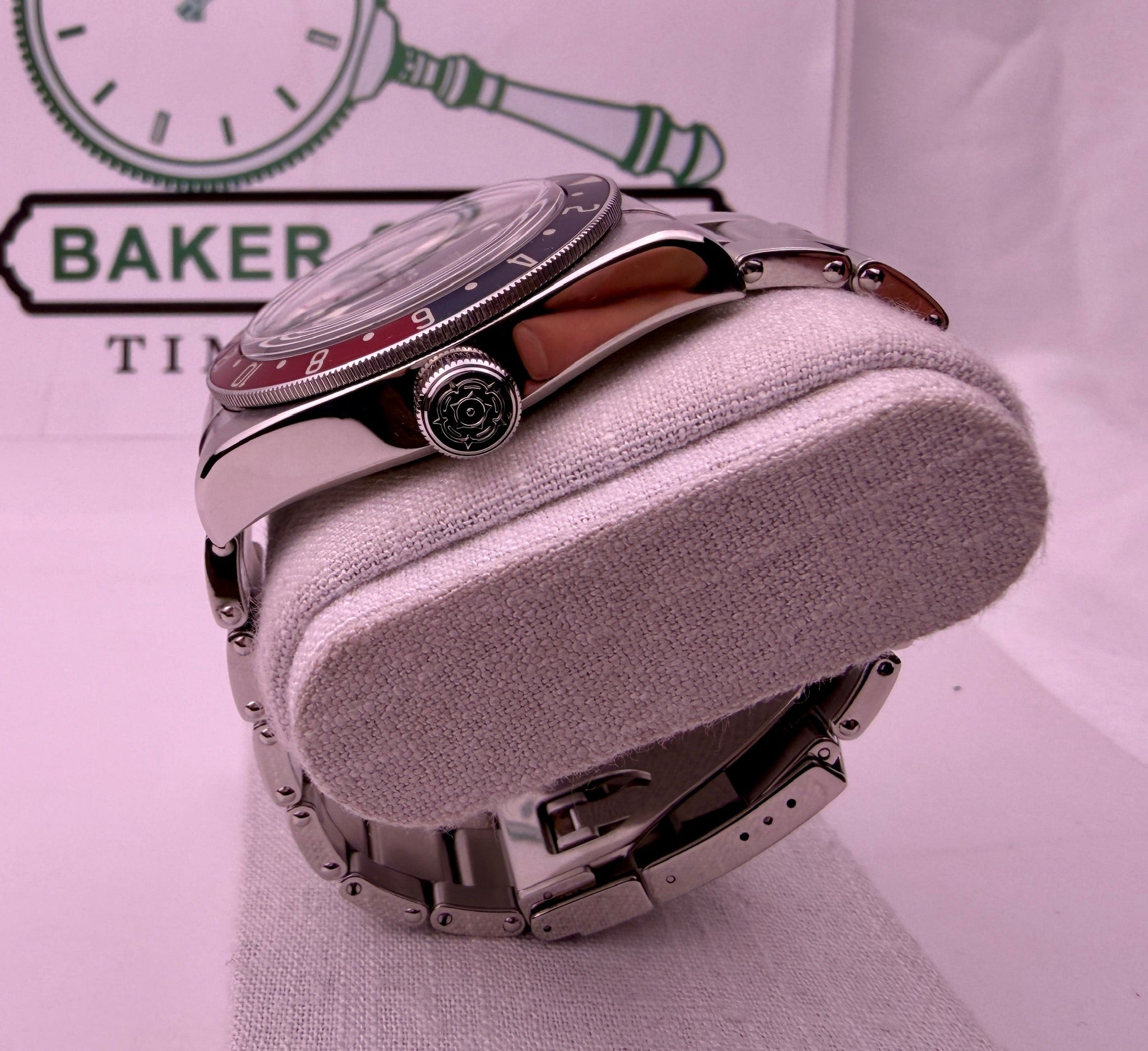 CASE #567 — TUDOR BLACK BAY GMT "PEPSI" REF. M79830RB-0001