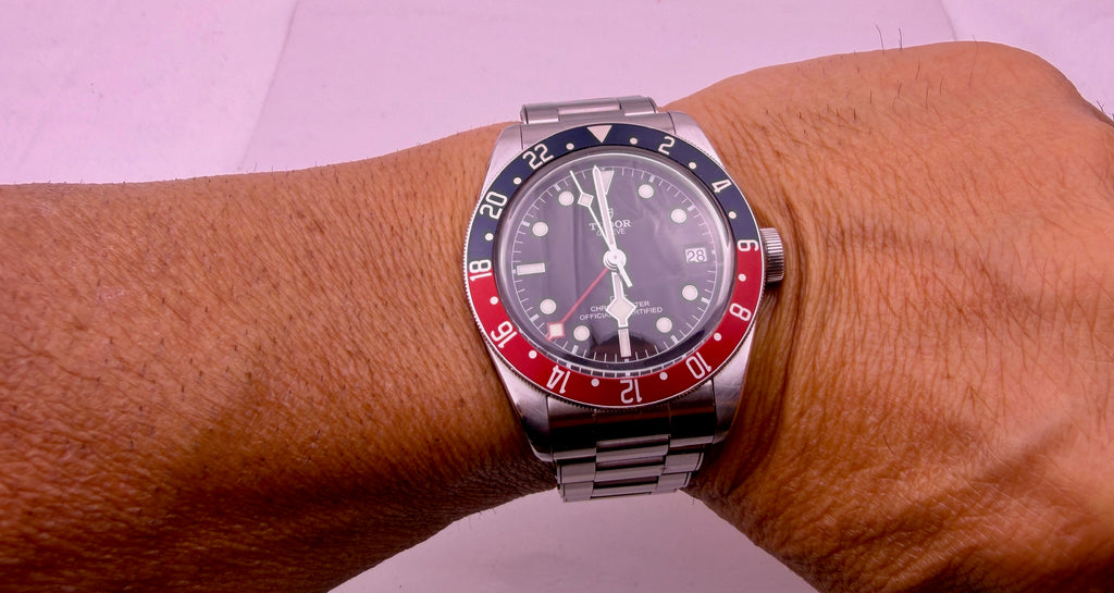 CASE #567 — TUDOR BLACK BAY GMT "PEPSI" REF. M79830RB-0001