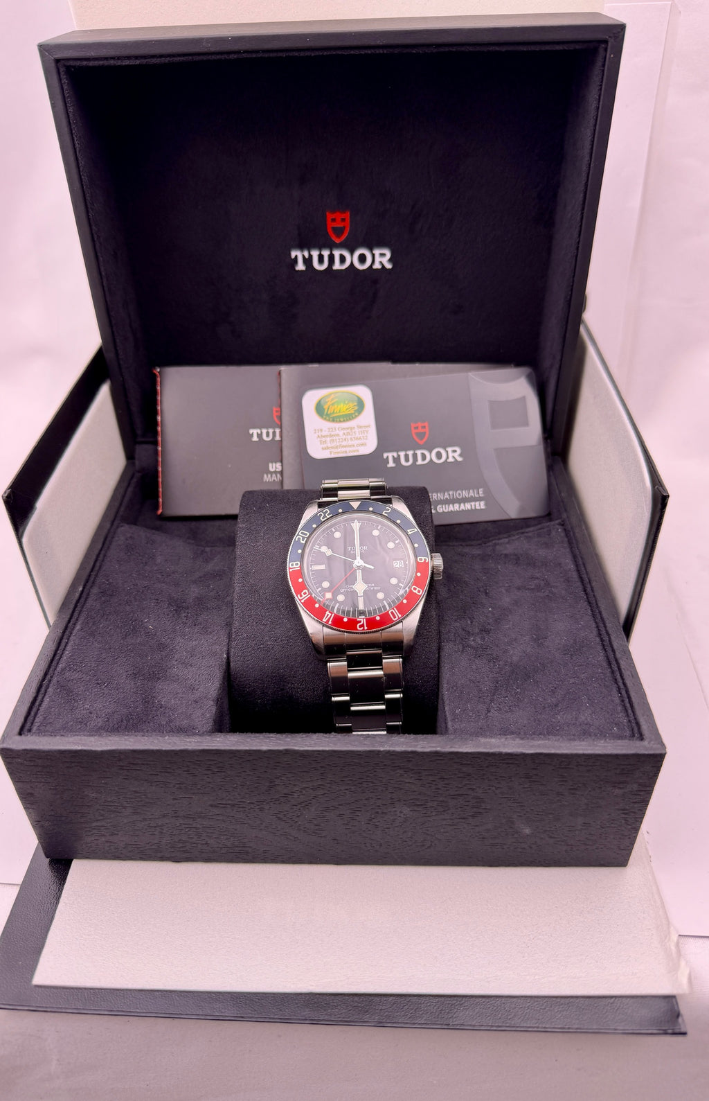 CASE #567 — TUDOR BLACK BAY GMT "PEPSI" REF. M79830RB-0001