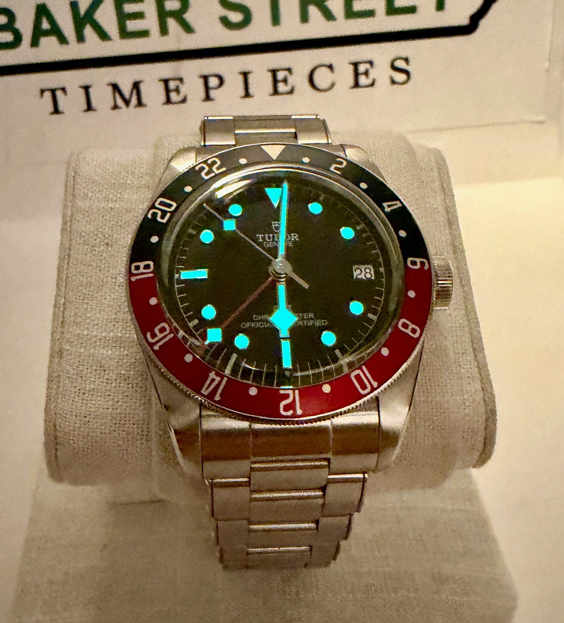 CASE #567 — TUDOR BLACK BAY GMT "PEPSI" REF. M79830RB-0001