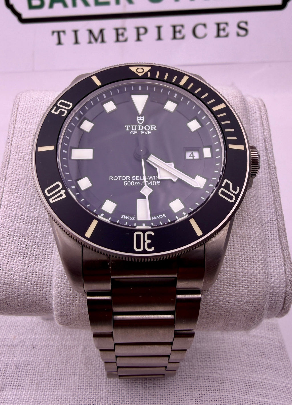 CASE #592 — TUDOR PELAGOS 42 "2-LINER" REF. 25500TN