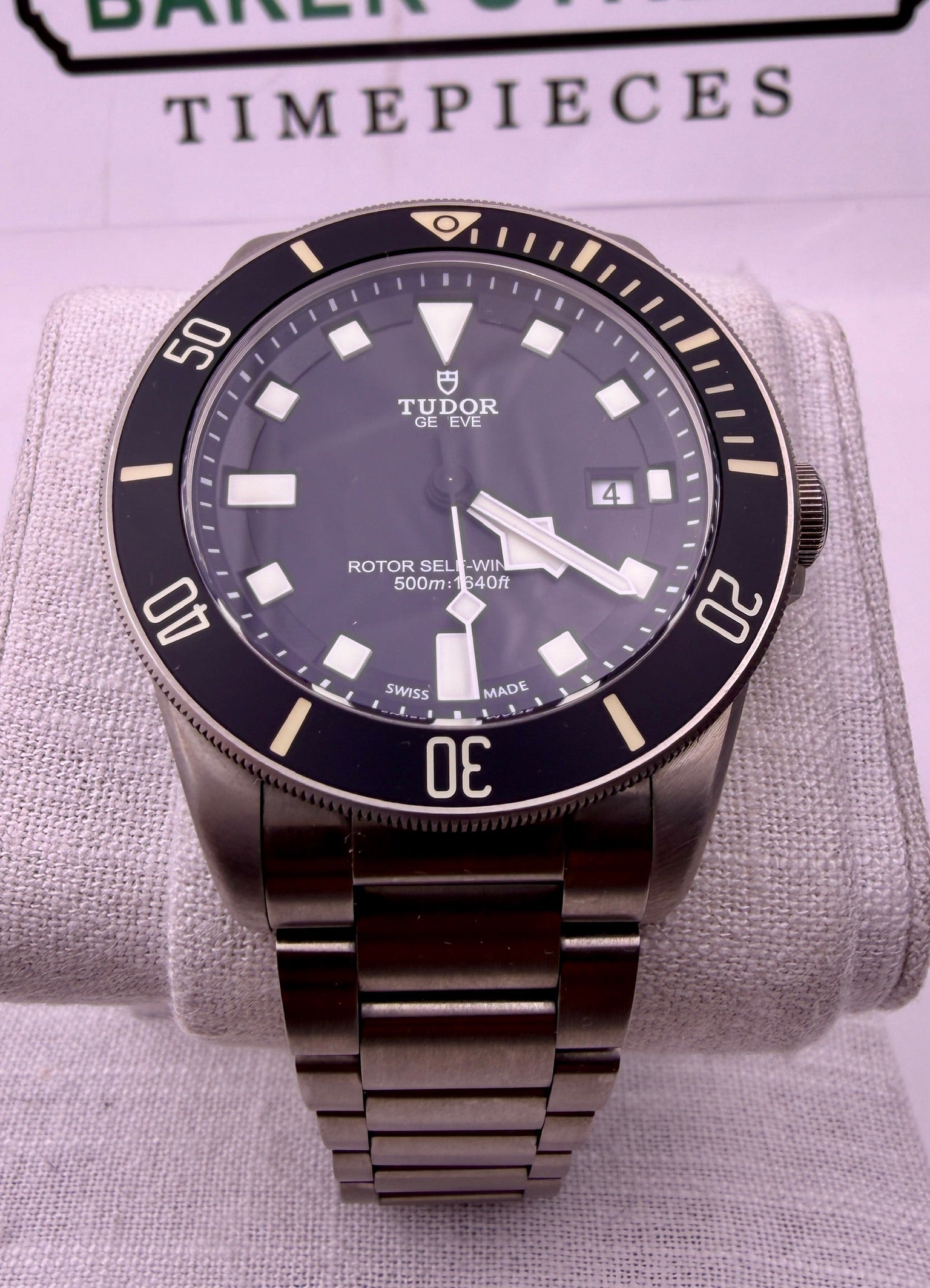 CASE #592 — TUDOR PELAGOS 42 "2-LINER" REF. 25500TN