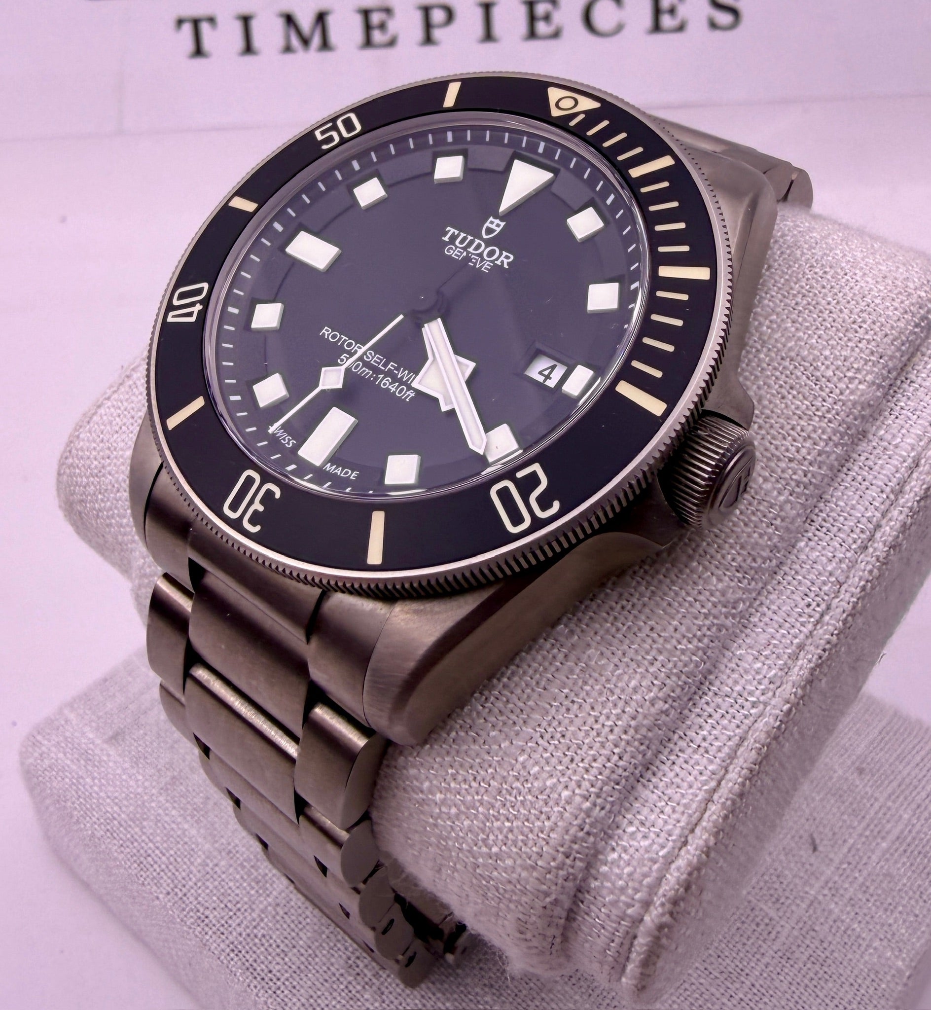 CASE #592 — TUDOR PELAGOS 42 "2-LINER" REF. 25500TN