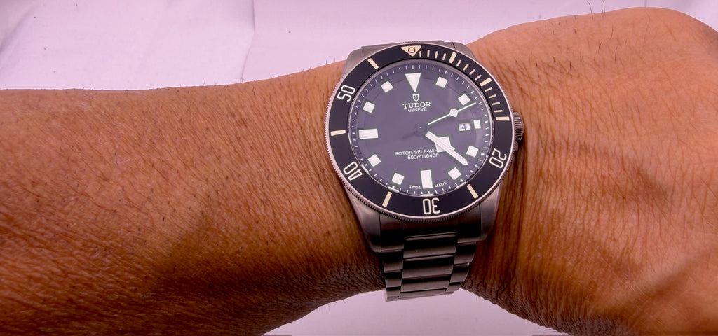 CASE #592 — TUDOR PELAGOS 42 "2-LINER" REF. 25500TN