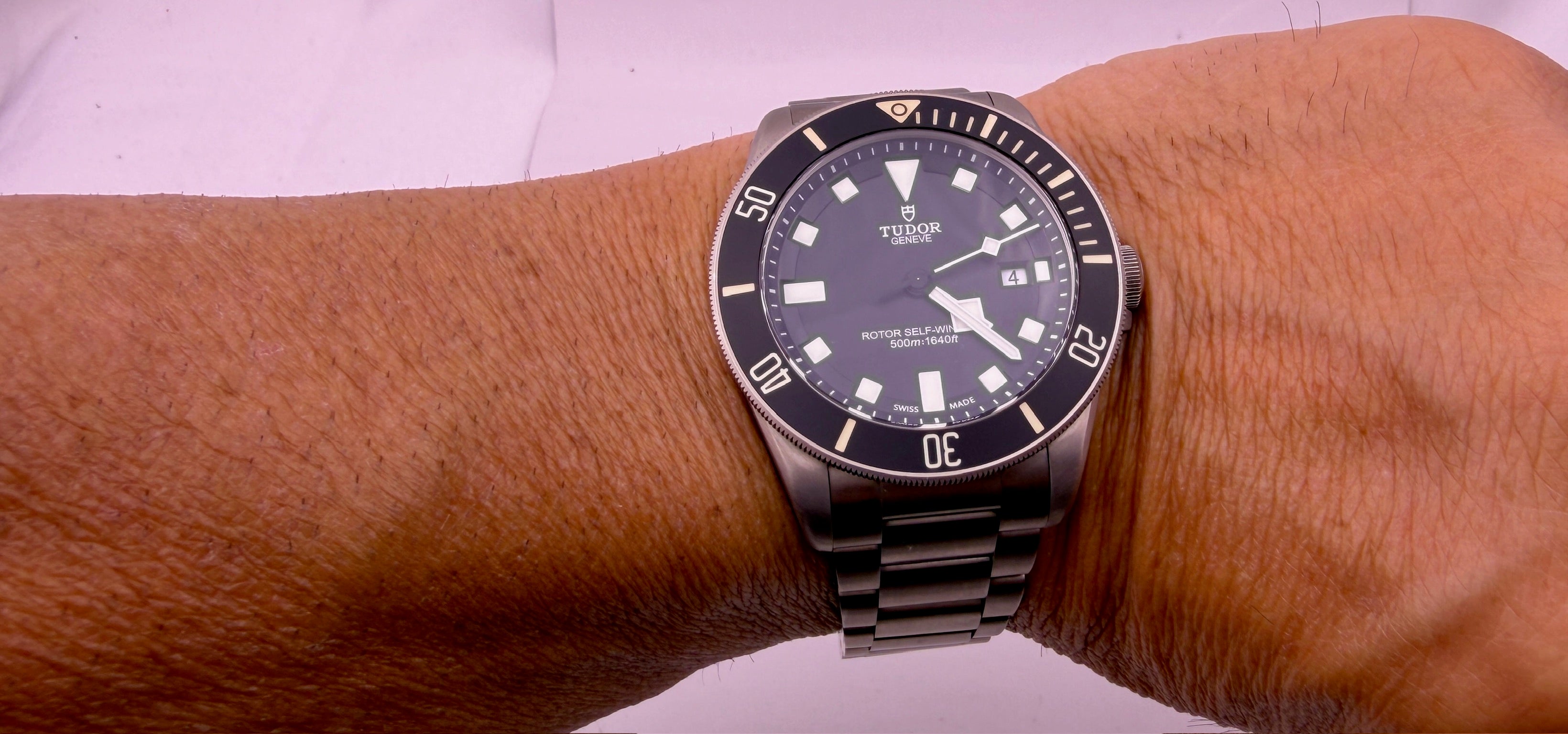 CASE #592 — TUDOR PELAGOS 42 "2-LINER" REF. 25500TN