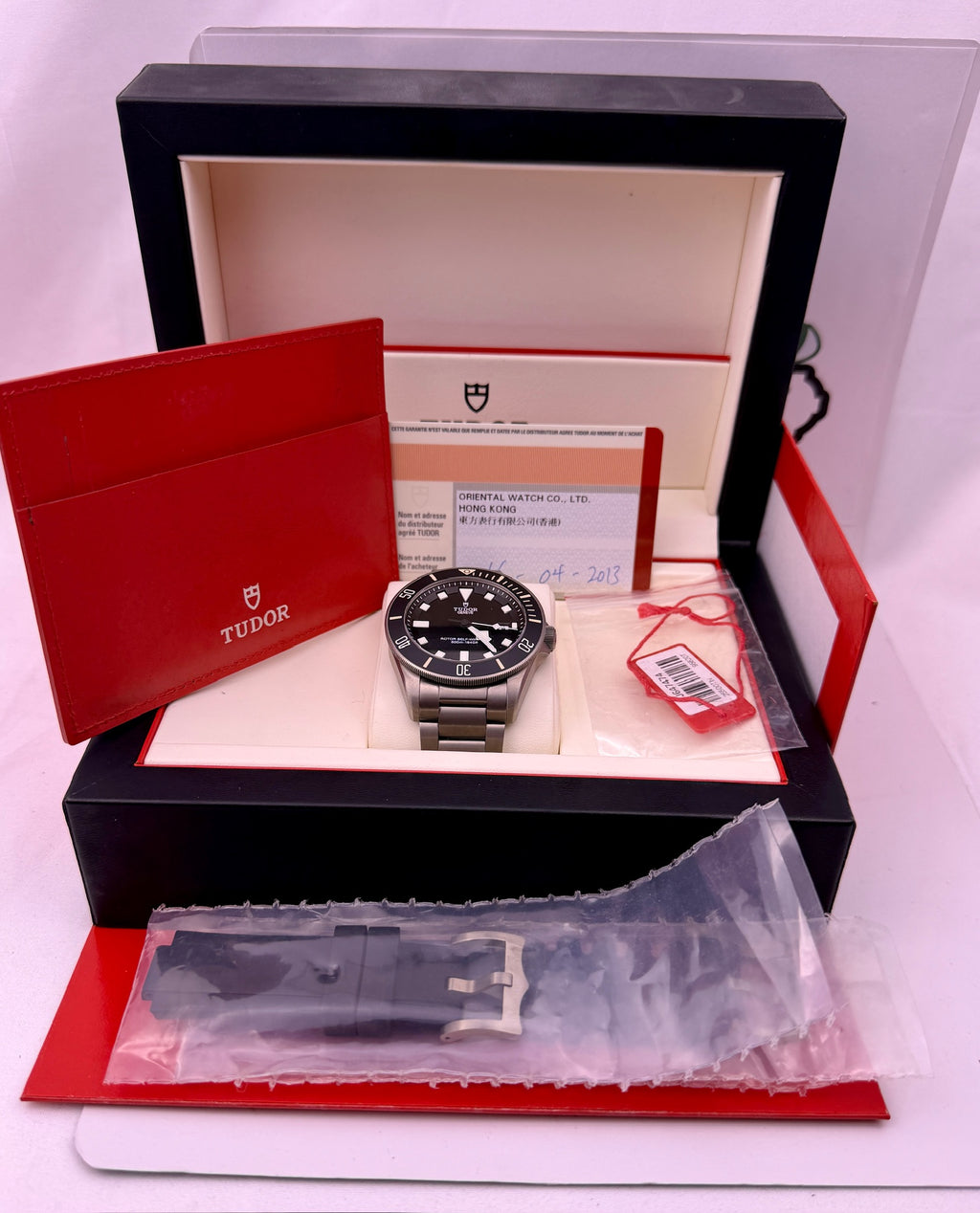 CASE #592 — TUDOR PELAGOS 42 "2-LINER" REF. 25500TN