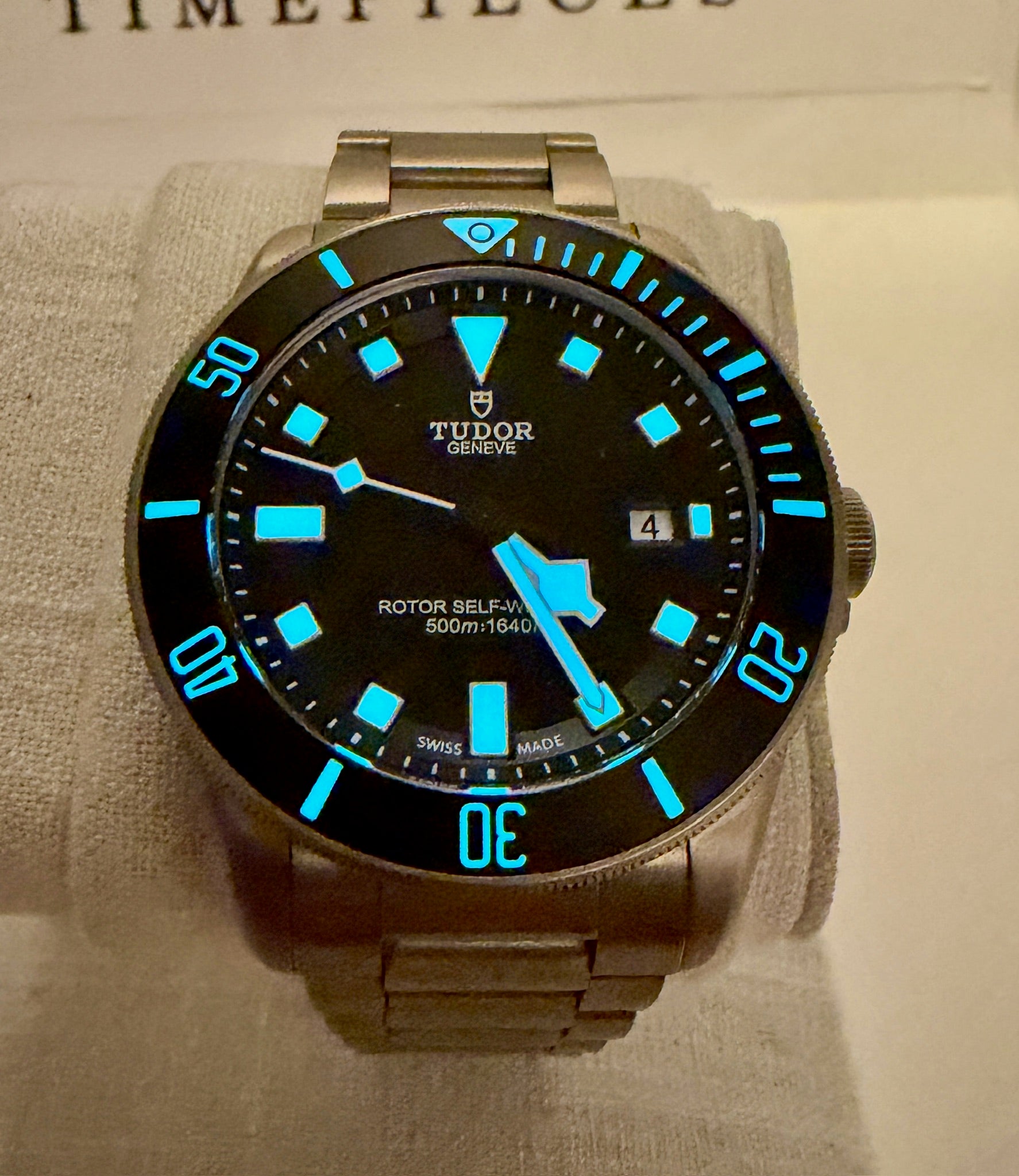 CASE #592 — TUDOR PELAGOS 42 "2-LINER" REF. 25500TN
