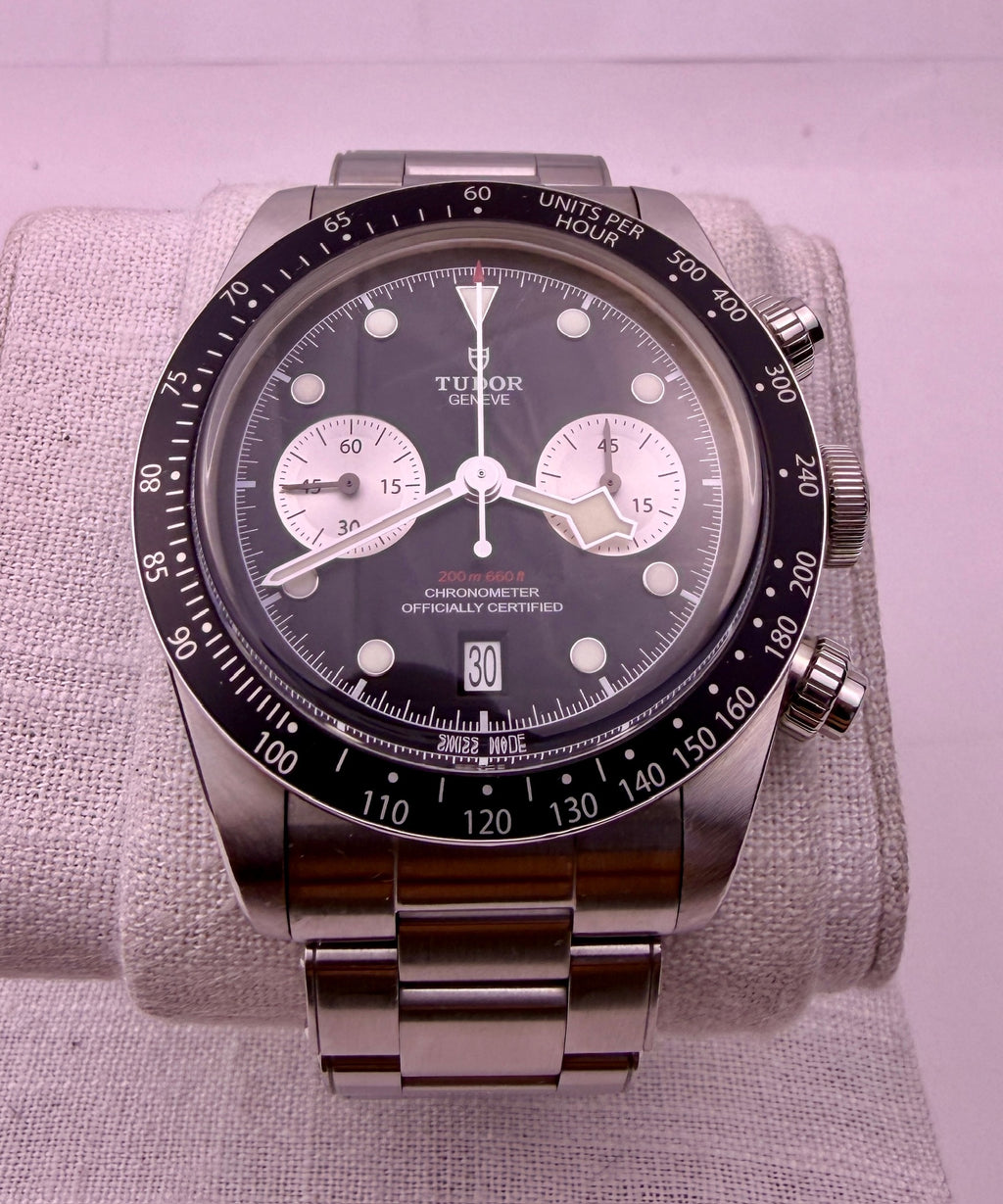 CASE #591 — TUDOR BLACK BAY CHRONOGRAPH "PANDA" REF. 79360N