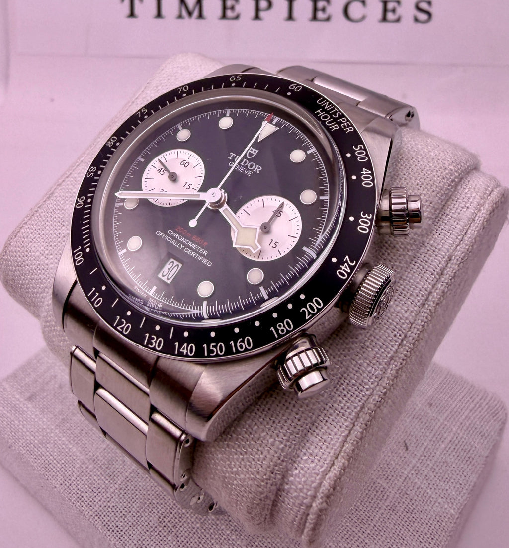 CASE #591 — TUDOR BLACK BAY CHRONOGRAPH "PANDA" REF. 79360N