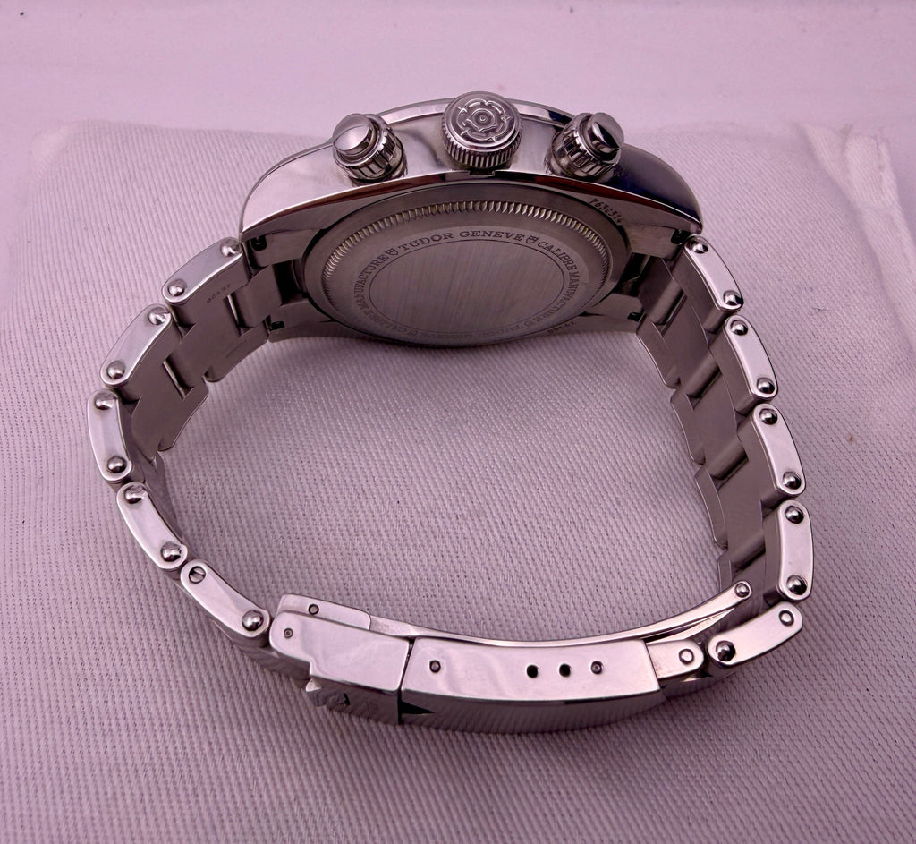 CASE #591 — TUDOR BLACK BAY CHRONOGRAPH "PANDA" REF. 79360N