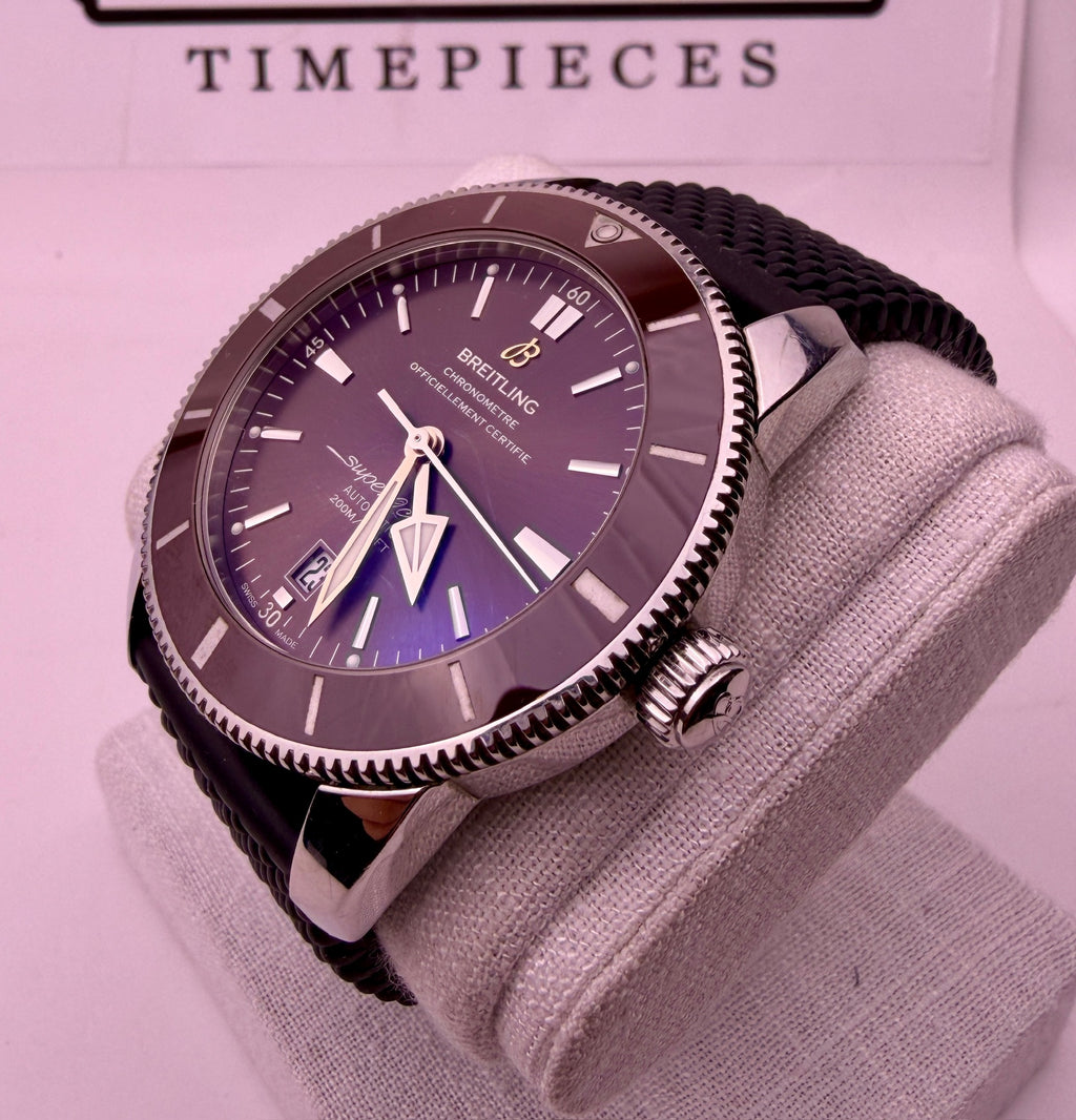 CASE #590 — BREITLING SUPEROCEAN HERITAGE II 46 BROWN REF. AB2020