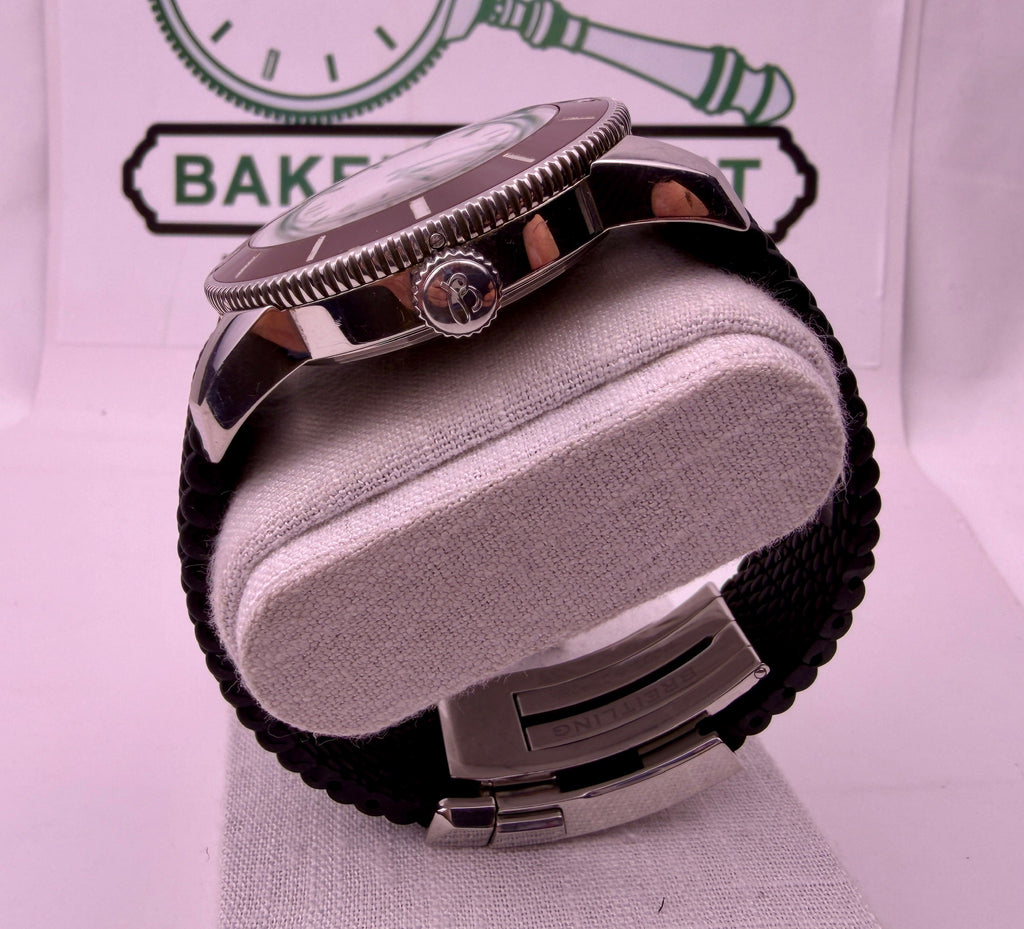 CASE #590 — BREITLING SUPEROCEAN HERITAGE II 46 BROWN REF. AB2020