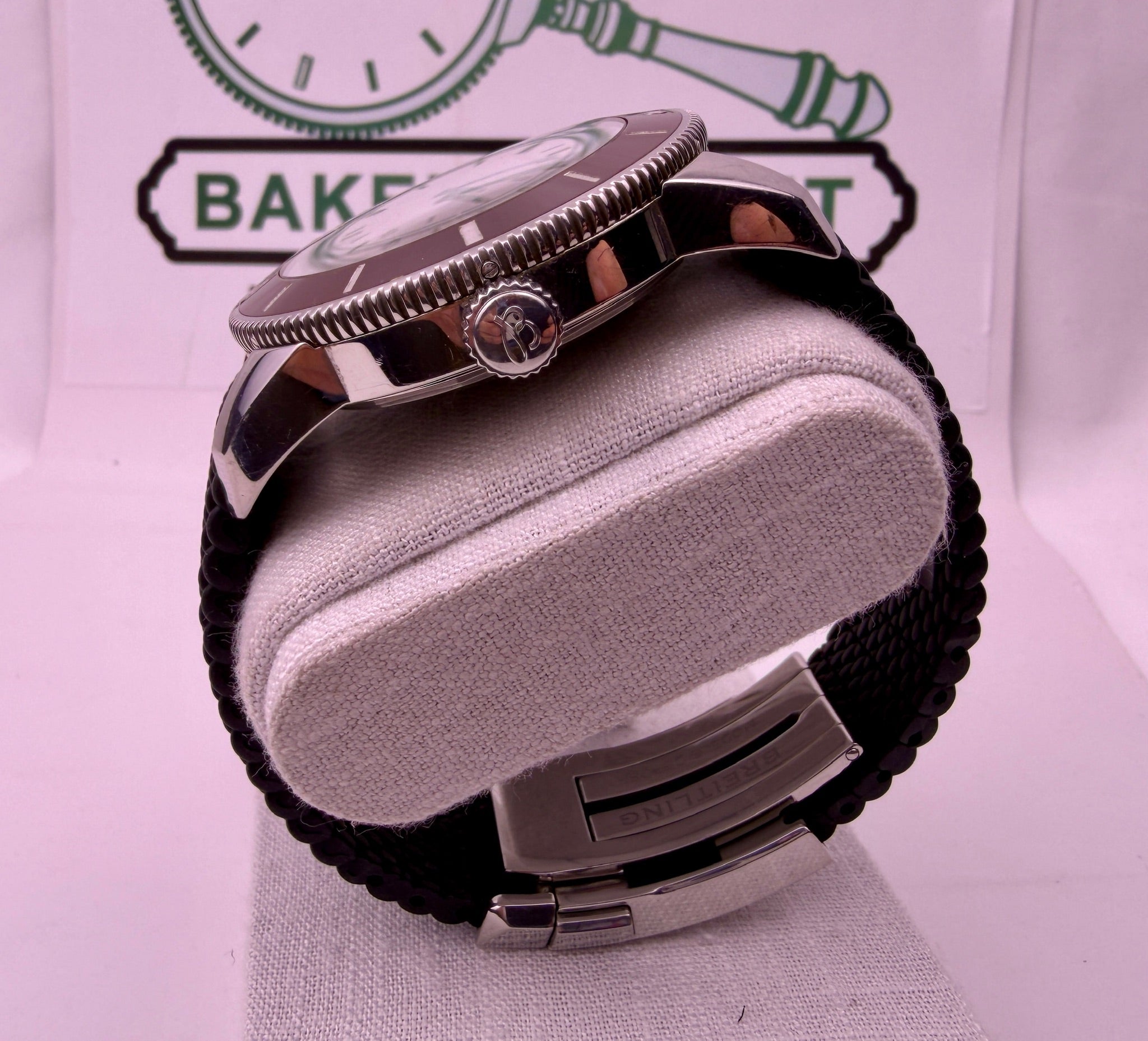 CASE #590 — BREITLING SUPEROCEAN HERITAGE II 46 BROWN REF. AB2020