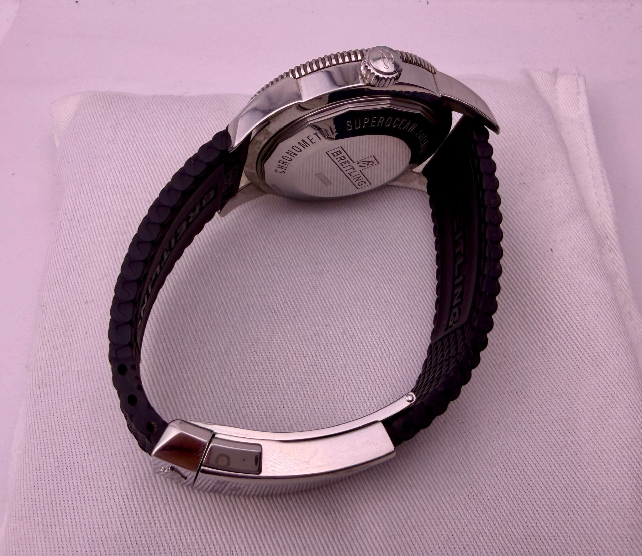 CASE #590 — BREITLING SUPEROCEAN HERITAGE II 46 BROWN REF. AB2020