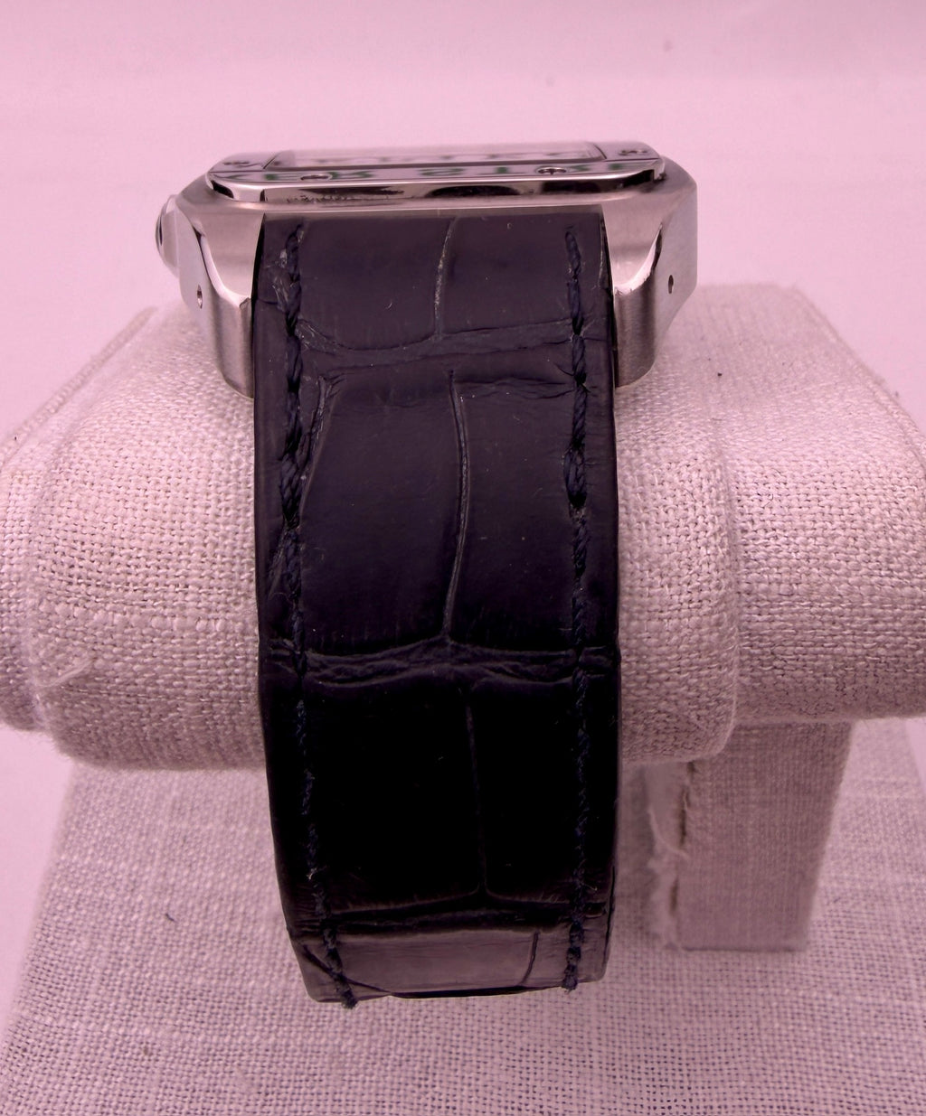 Case #598 — Cartier SA Santos 100 XL Ref. W20073x8  2656