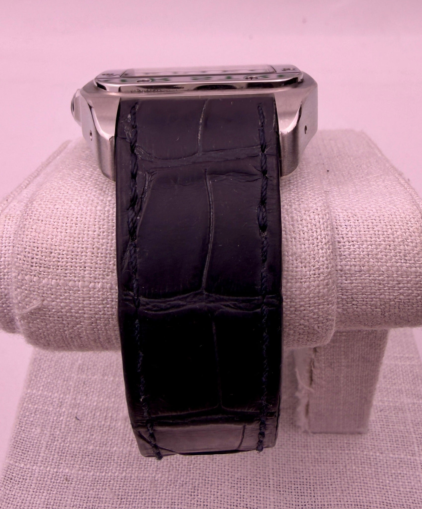Case #598 — Cartier SA Santos 100 XL Ref. W20073x8  2656