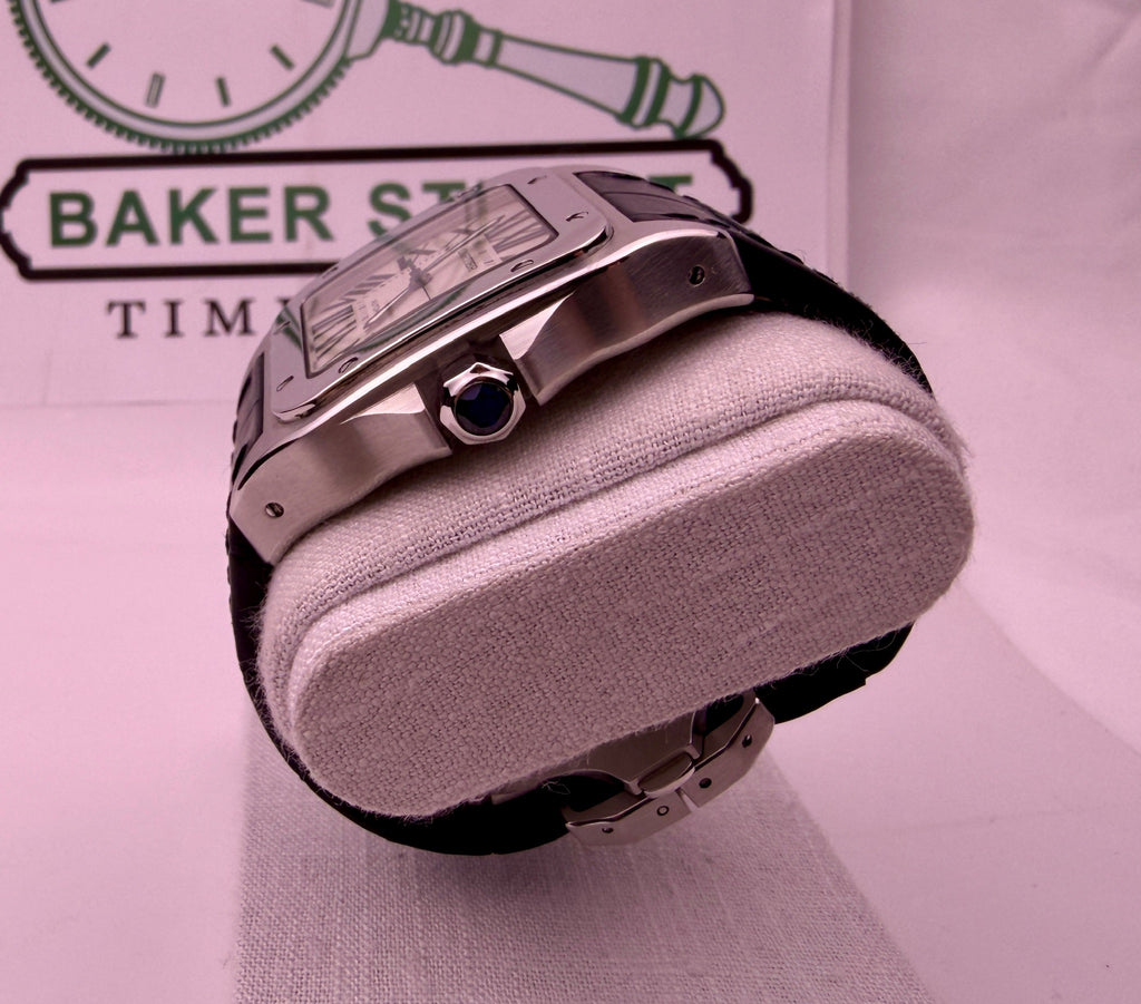 Case #598 — Cartier SA Santos 100 XL Ref. W20073x8  2656