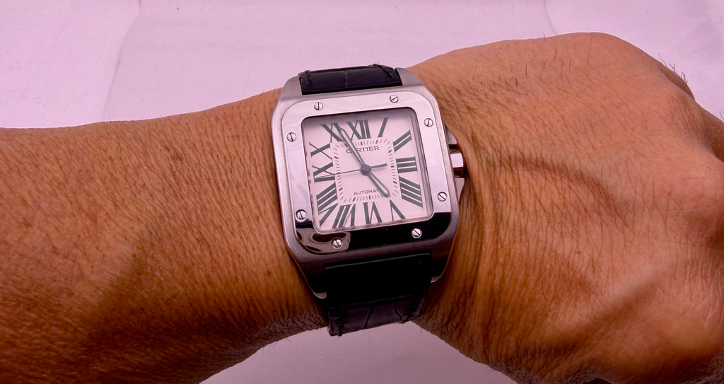 Case #598 — Cartier SA Santos 100 XL Ref. W20073x8  2656