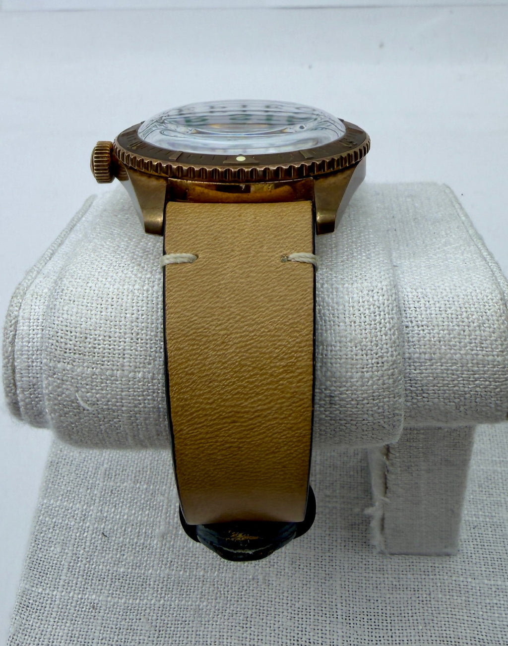 CASE #587 — ORIS DIVERS SIXTY-FIVE “COTTON CANDY” BLUE BRONZE REF. 01 733 7771 3155