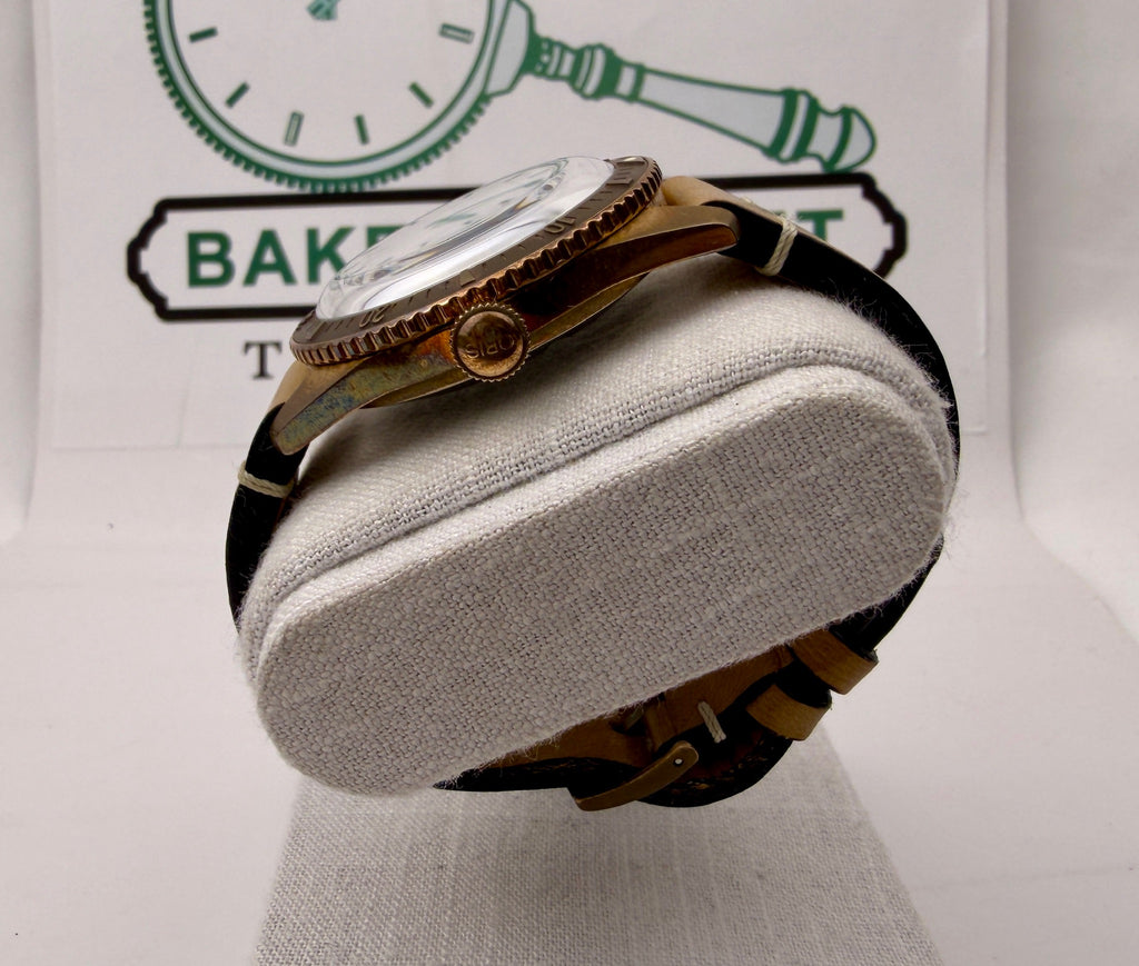 CASE #587 — ORIS DIVERS SIXTY-FIVE “COTTON CANDY” BLUE BRONZE REF. 01 733 7771 3155